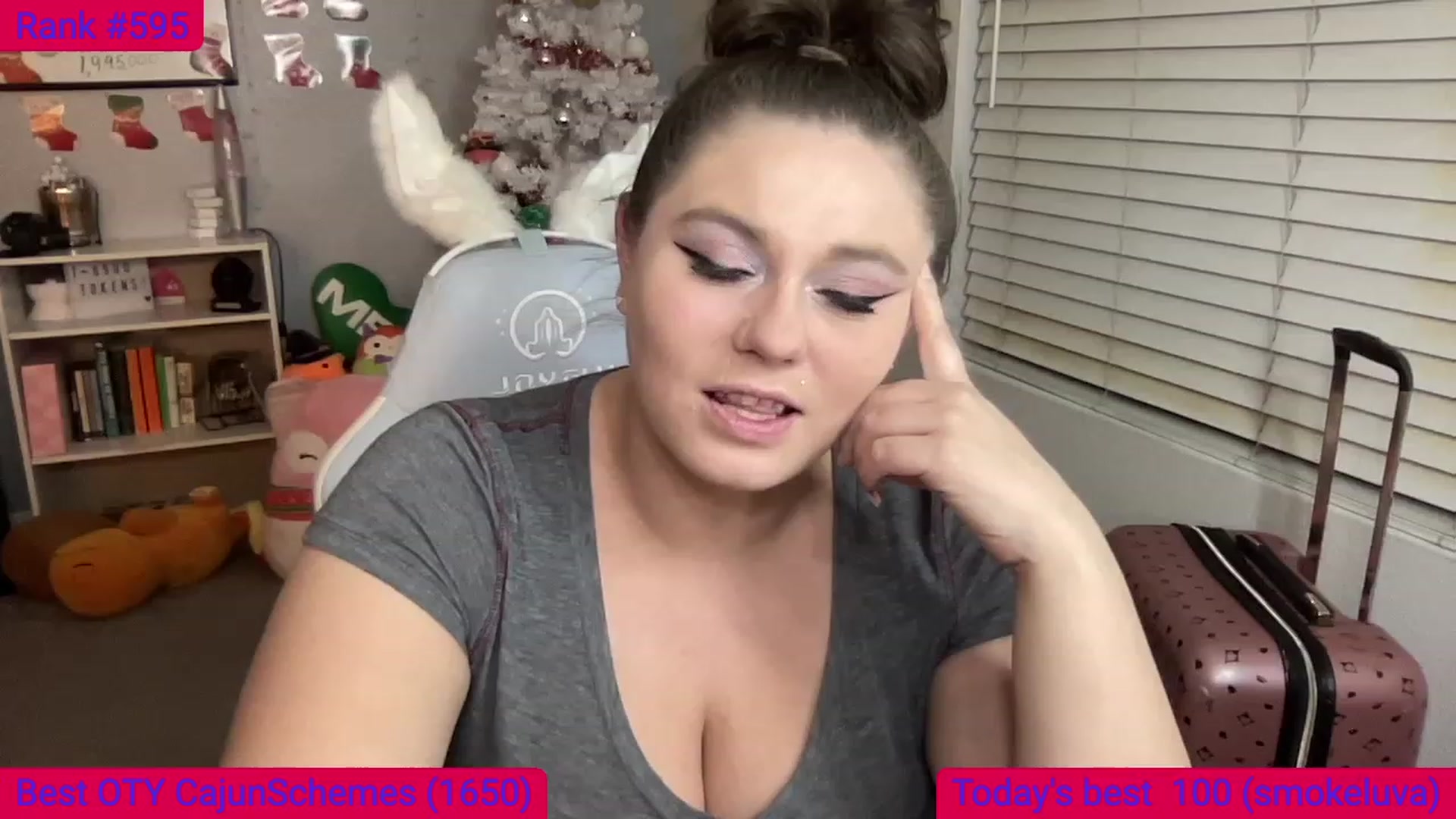 Gallery image thumbnail from BritanyBomber's myfreecams stream on, 01/03/2023, 08:02 image 9 of 20
