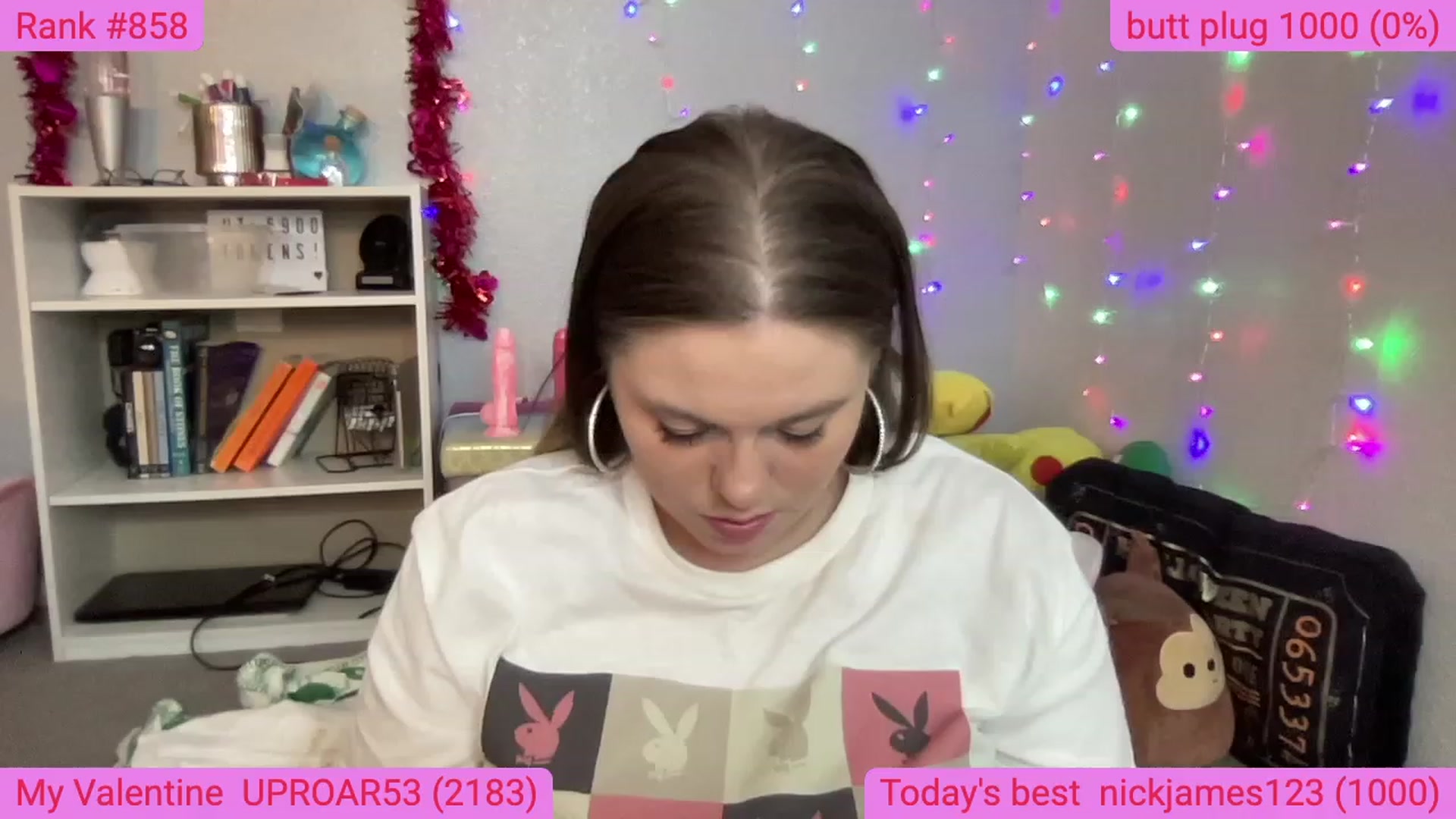 Gallery image thumbnail from BritanyBomber's myfreecams stream on, 02/02/2023, 10:41 image 12 of 20