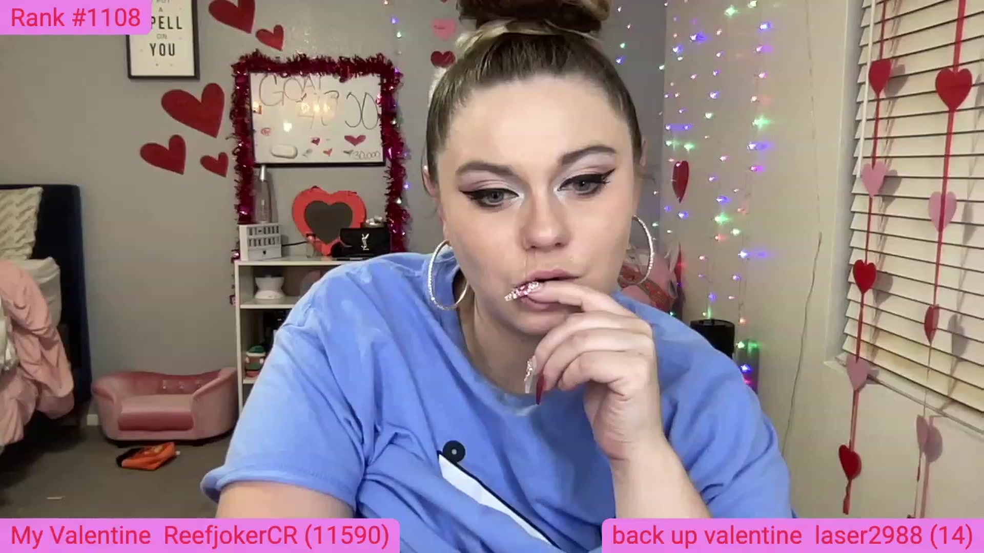 Gallery image thumbnail from BritanyBomber's myfreecams stream on, 02/14/2023, 08:46 image 10 of 20