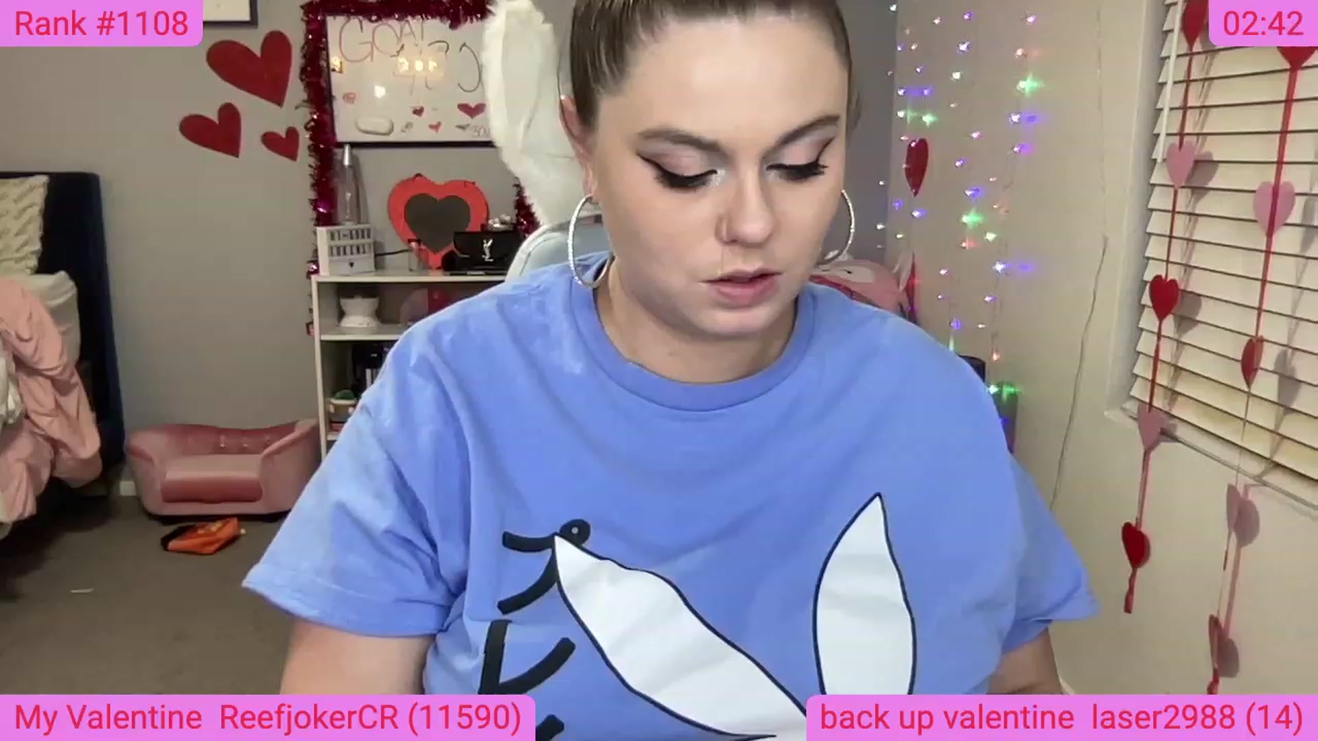 Gallery image thumbnail from BritanyBomber's myfreecams stream on, 02/14/2023, 08:46 image 3 of 20