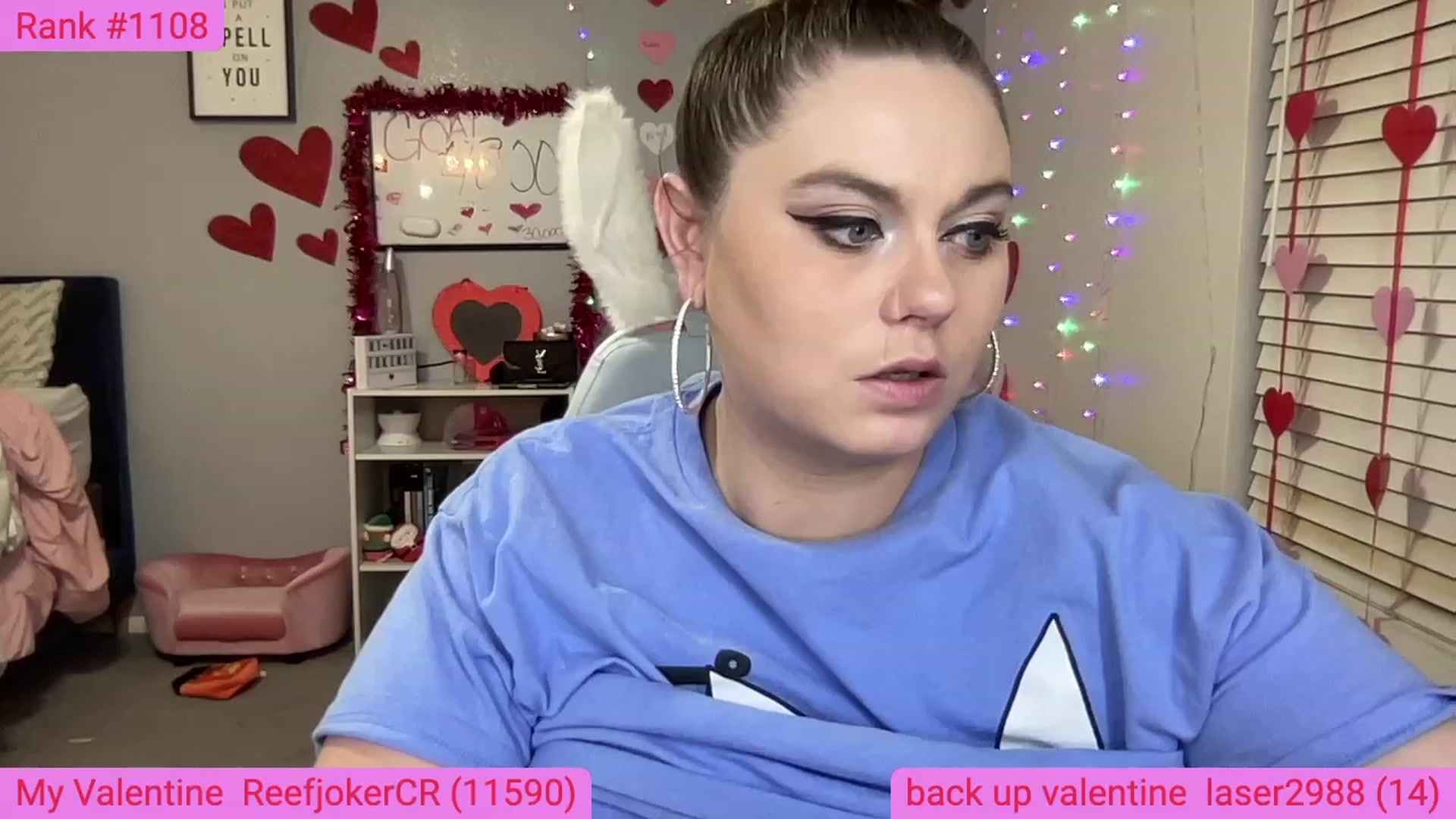 Gallery image thumbnail from BritanyBomber's myfreecams stream on, 02/14/2023, 08:46 image 12 of 20