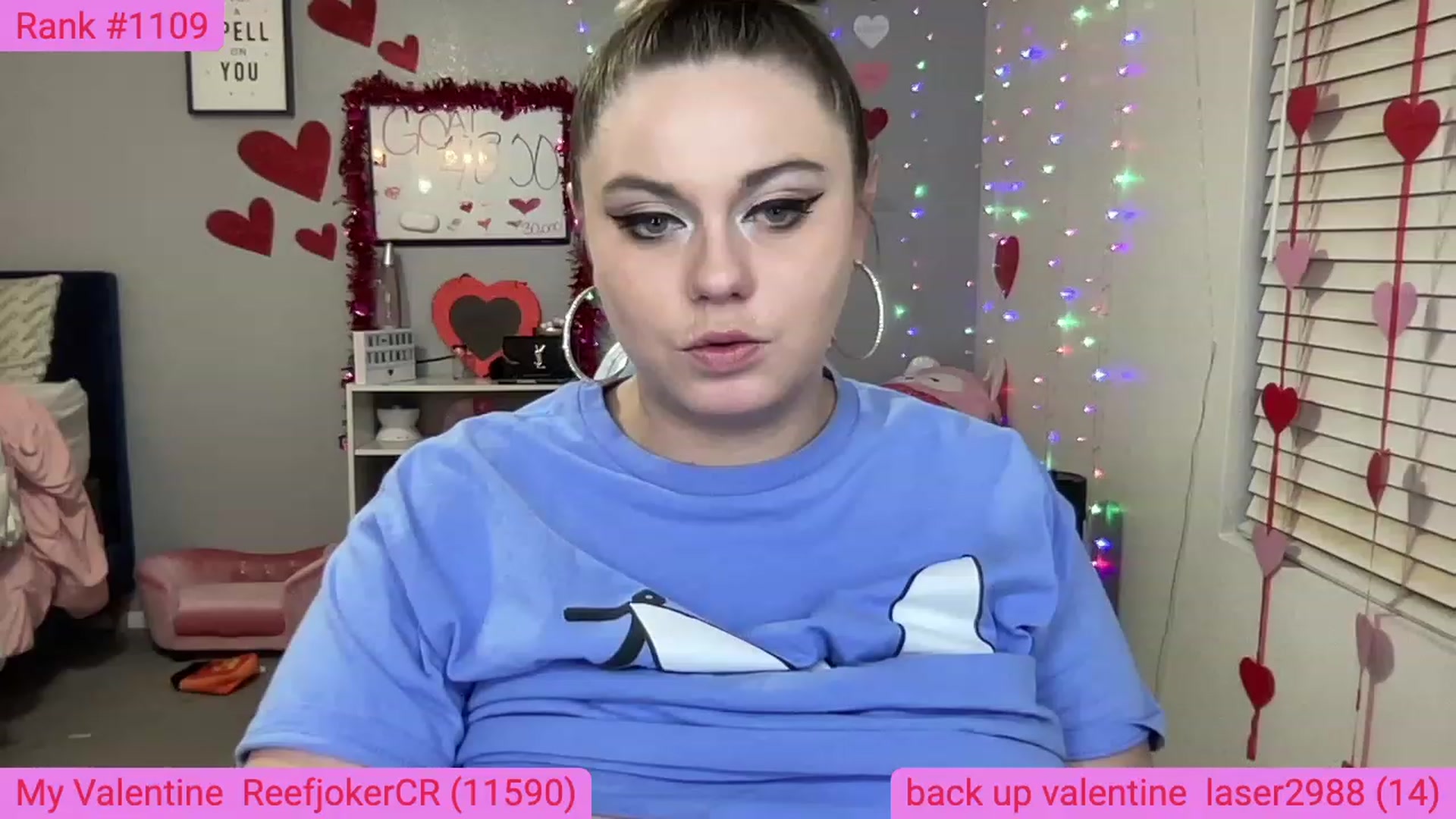 Gallery image thumbnail from BritanyBomber's myfreecams stream on, 02/14/2023, 08:46 image 15 of 20