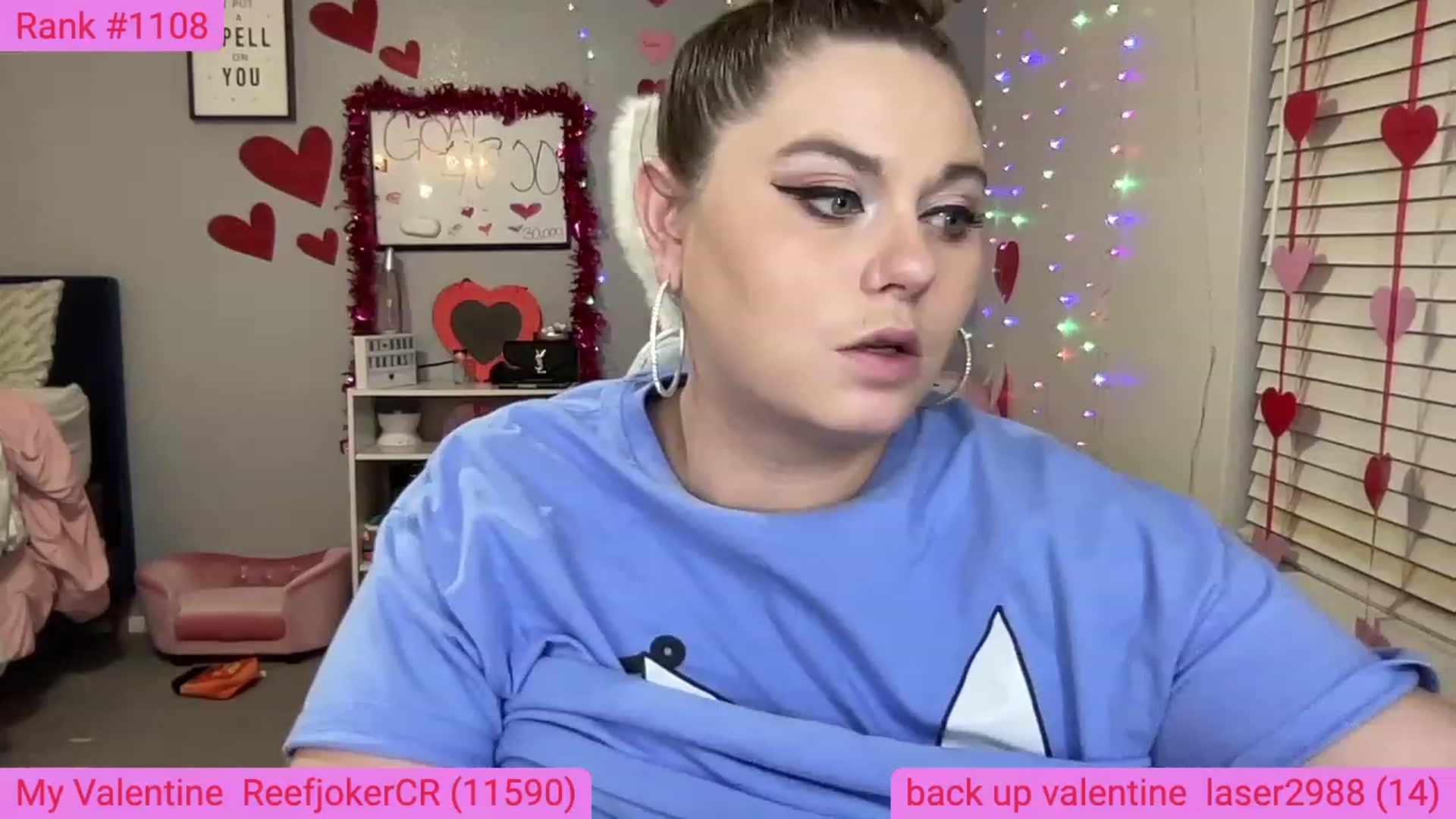 Gallery image thumbnail from BritanyBomber's myfreecams stream on, 02/14/2023, 08:46 image 9 of 20