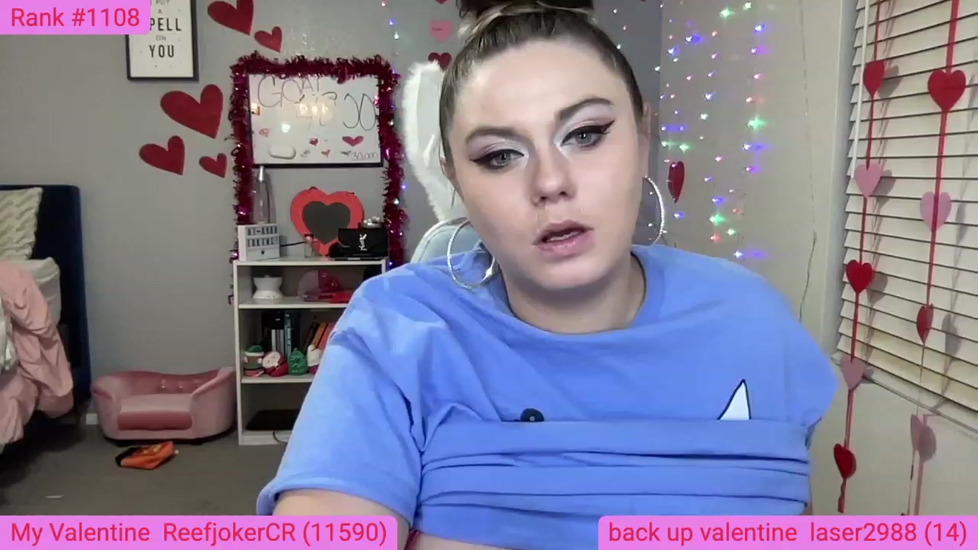 Gallery image thumbnail from BritanyBomber's myfreecams stream on, 02/14/2023, 08:46 image 8 of 20