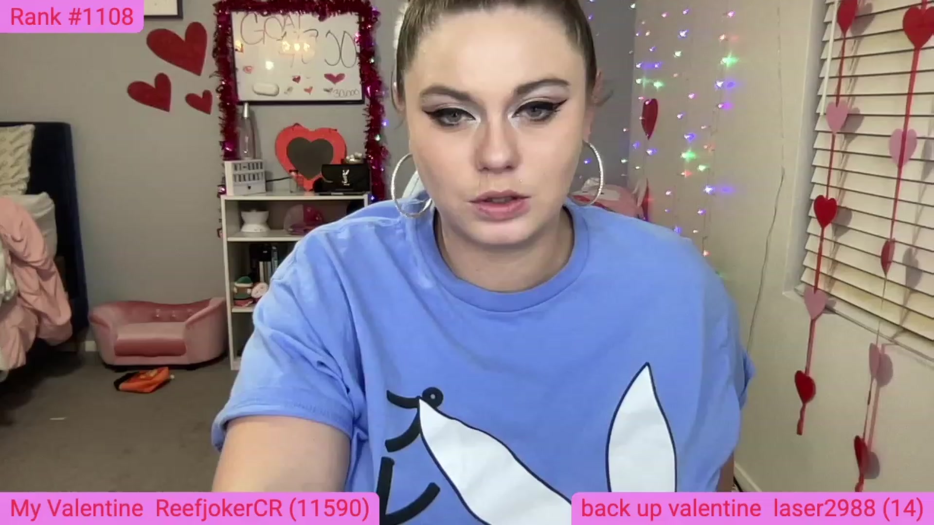 Gallery image thumbnail from BritanyBomber's myfreecams stream on, 02/14/2023, 08:46 image 6 of 20