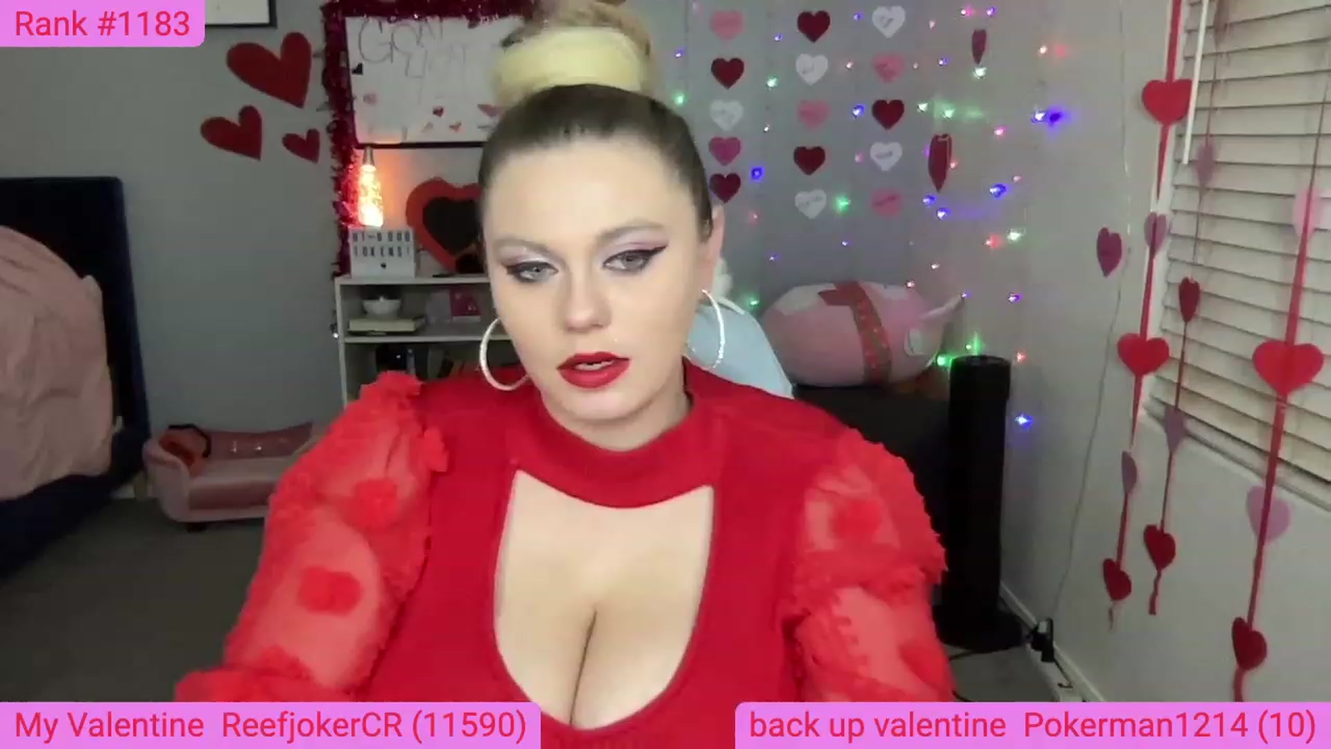Gallery image thumbnail from BritanyBomber's myfreecams stream on, 02/15/2023, 08:39 image 9 of 20