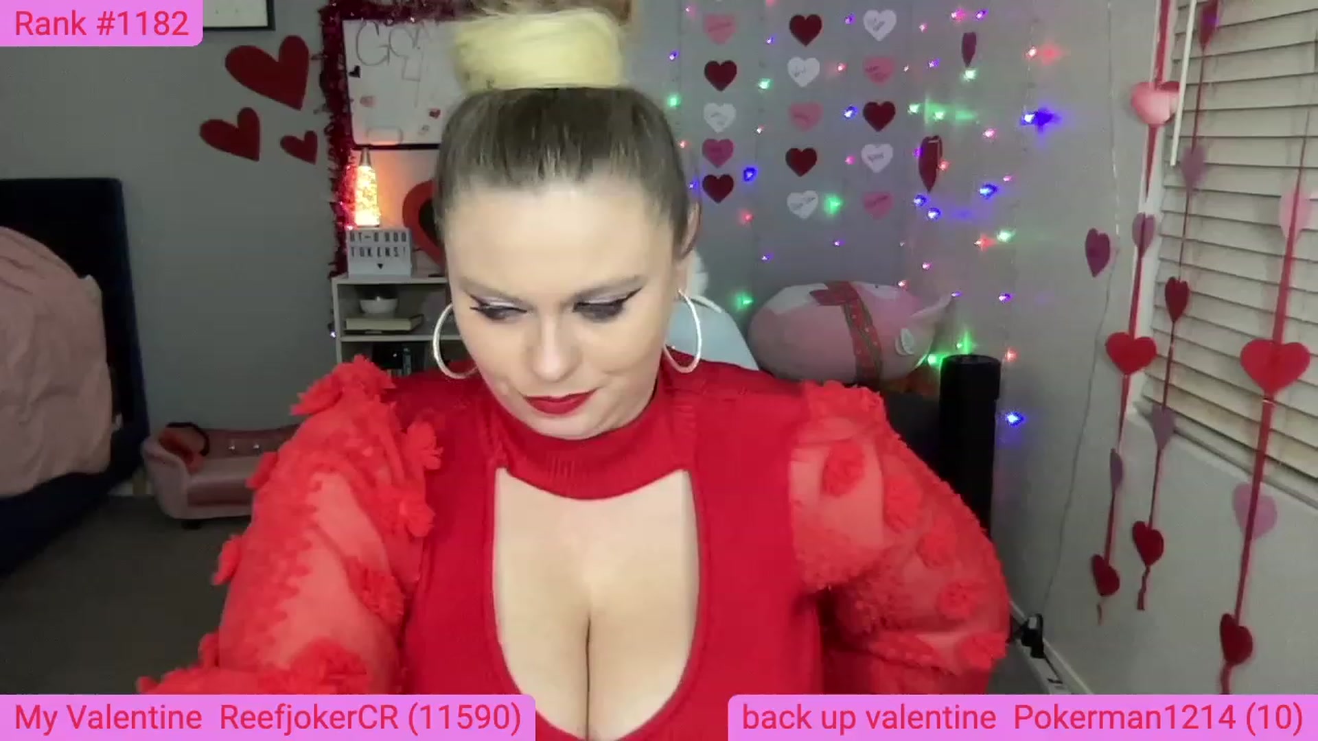 Gallery image thumbnail from BritanyBomber's myfreecams stream on, 02/15/2023, 08:39 image 12 of 20