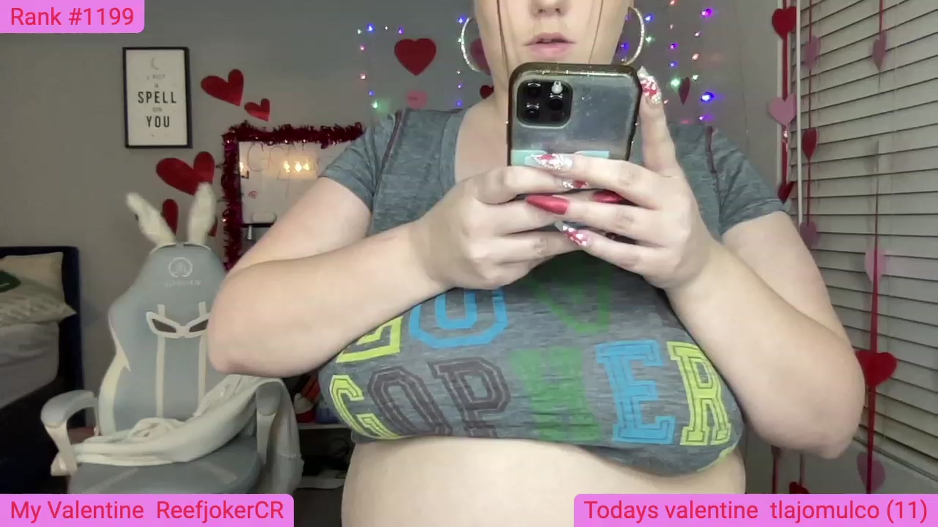 Gallery image thumbnail from BritanyBomber's myfreecams stream on, 02/16/2023, 10:16 image 13 of 20