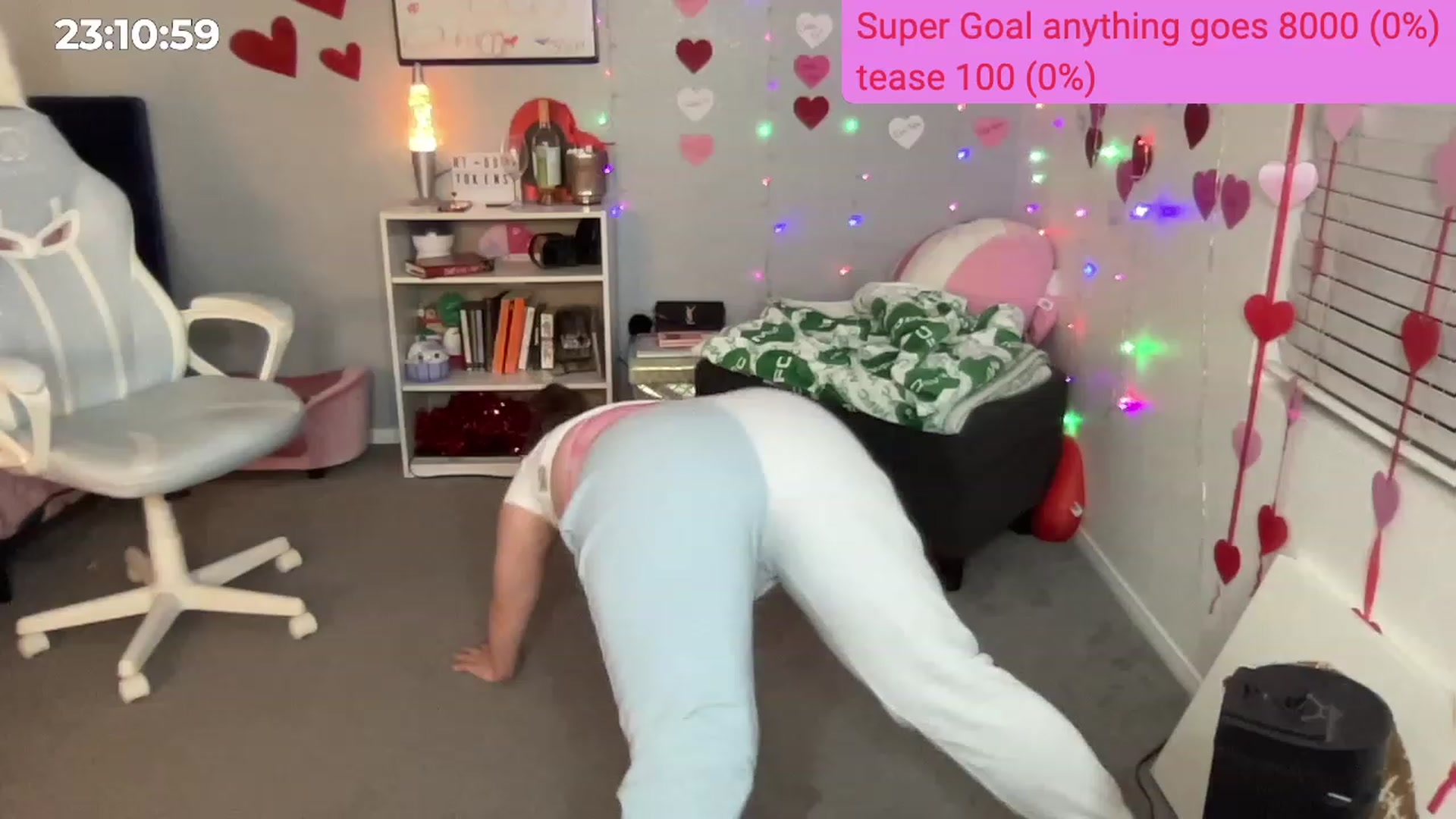 Gallery image thumbnail from BritanyBomber's myfreecams stream on, 02/28/2023, 09:18 image 3 of 20