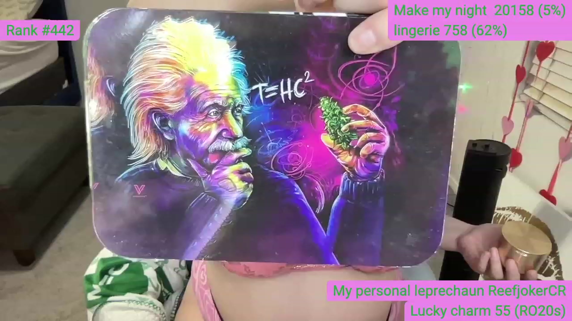 Gallery image thumbnail from BritanyBomber's myfreecams stream on, 03/06/2023, 09:02 image 8 of 20