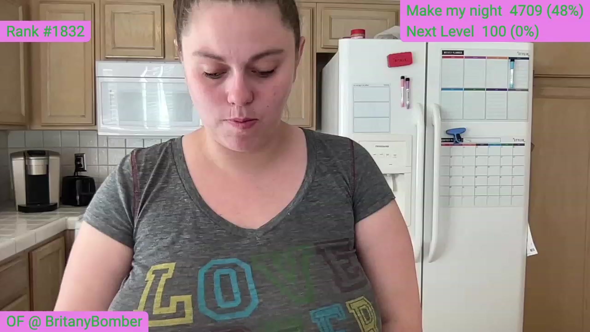 Gallery image thumbnail from BritanyBomber's myfreecams stream on, 05/10/2023, 16:35 image 15 of 20