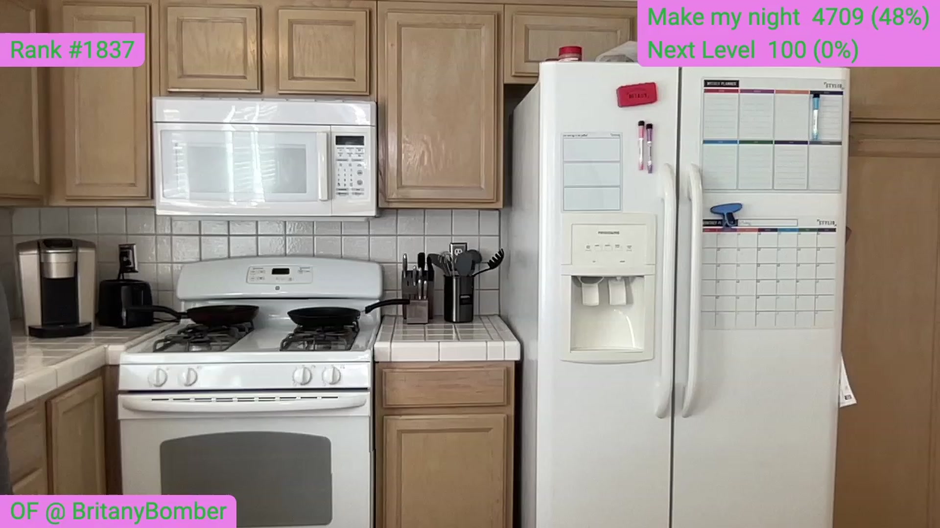 Gallery image thumbnail from BritanyBomber's myfreecams stream on, 05/10/2023, 16:35 image 9 of 20
