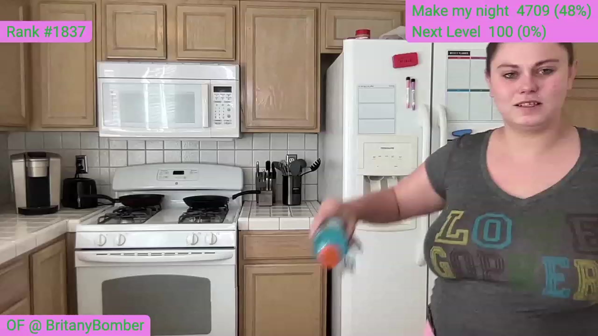 Gallery image thumbnail from BritanyBomber's myfreecams stream on, 05/10/2023, 16:35 image 10 of 20