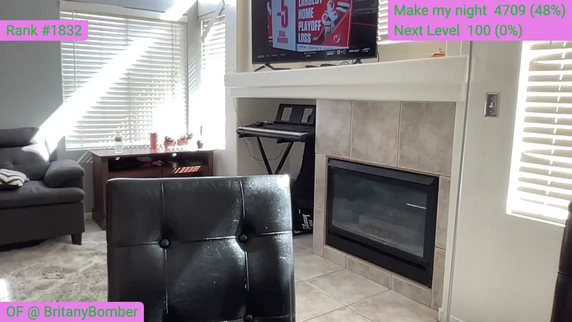 Gallery image thumbnail from BritanyBomber's myfreecams stream on, 05/10/2023, 16:35 image 20 of 20