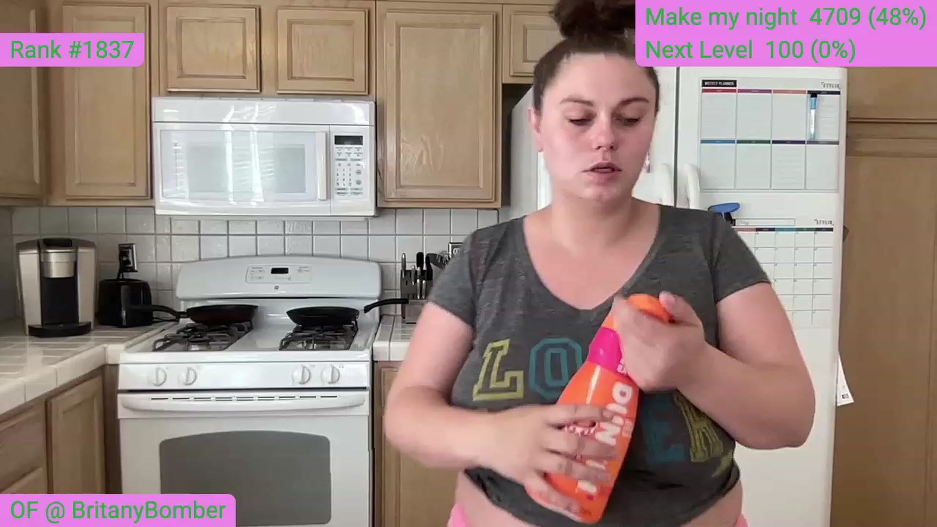 Gallery image thumbnail from BritanyBomber's myfreecams stream on, 05/10/2023, 16:35 image 8 of 20