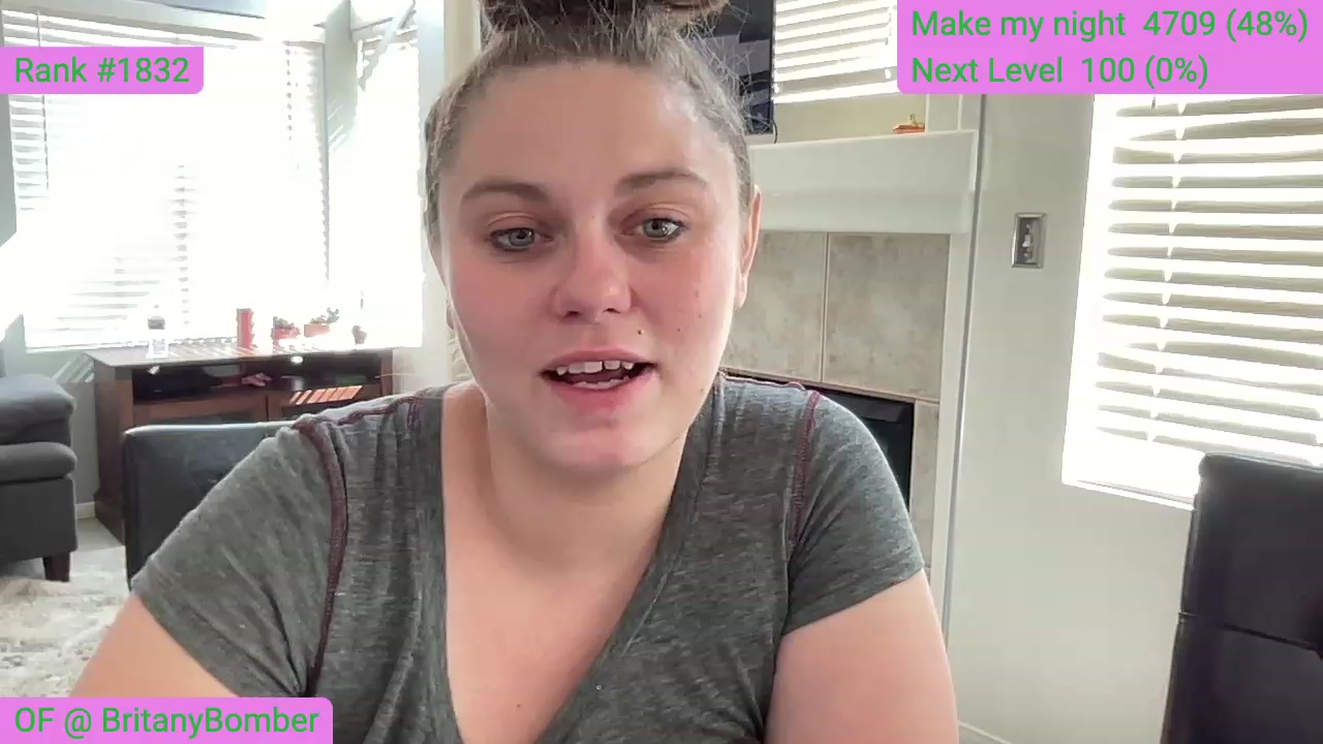 Gallery image thumbnail from BritanyBomber's myfreecams stream on, 05/10/2023, 16:35 image 18 of 20