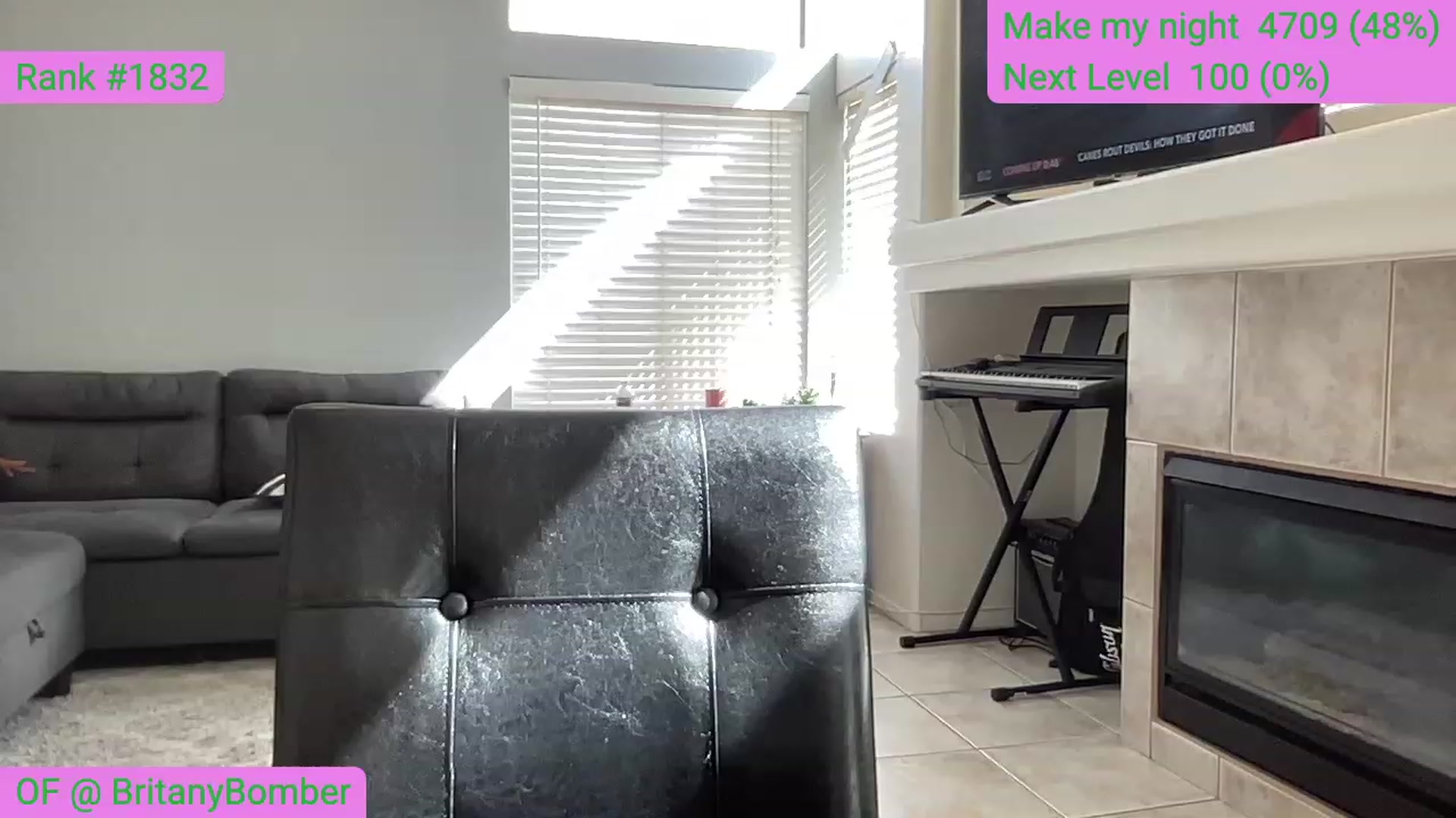 Gallery image thumbnail from BritanyBomber's myfreecams stream on, 05/10/2023, 16:35 image 17 of 20