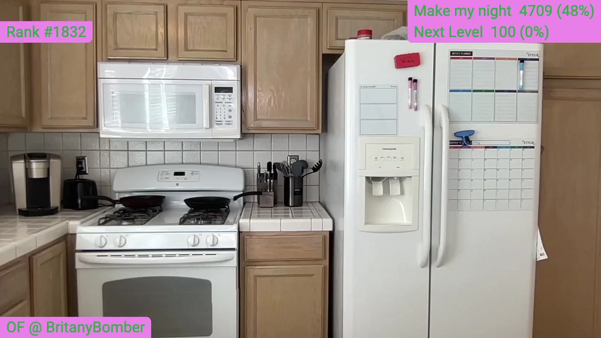 Gallery image thumbnail from BritanyBomber's myfreecams stream on, 05/10/2023, 16:35 image 16 of 20