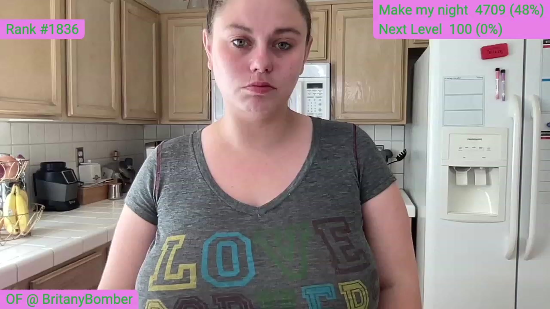 Gallery image thumbnail from BritanyBomber's myfreecams stream on, 05/10/2023, 16:35 image 7 of 20