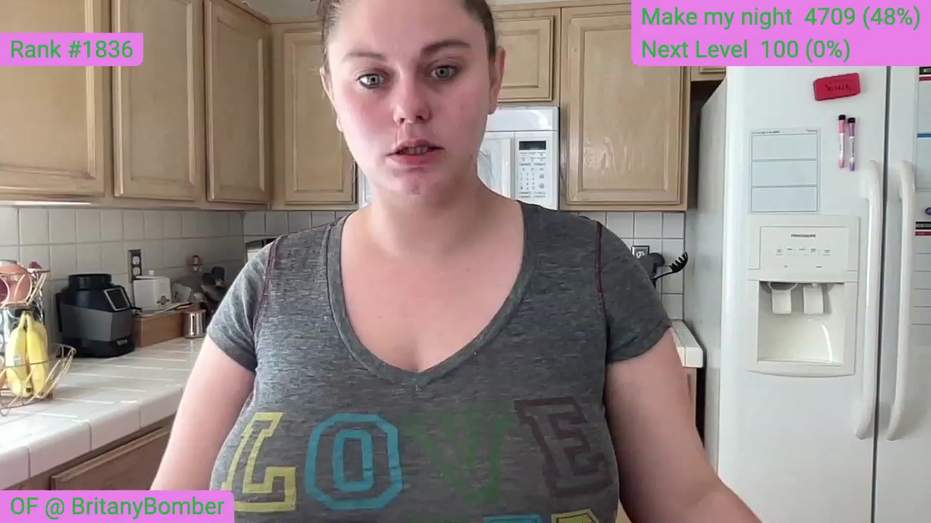 Gallery image thumbnail from BritanyBomber's myfreecams stream on, 05/10/2023, 16:35 image 6 of 20
