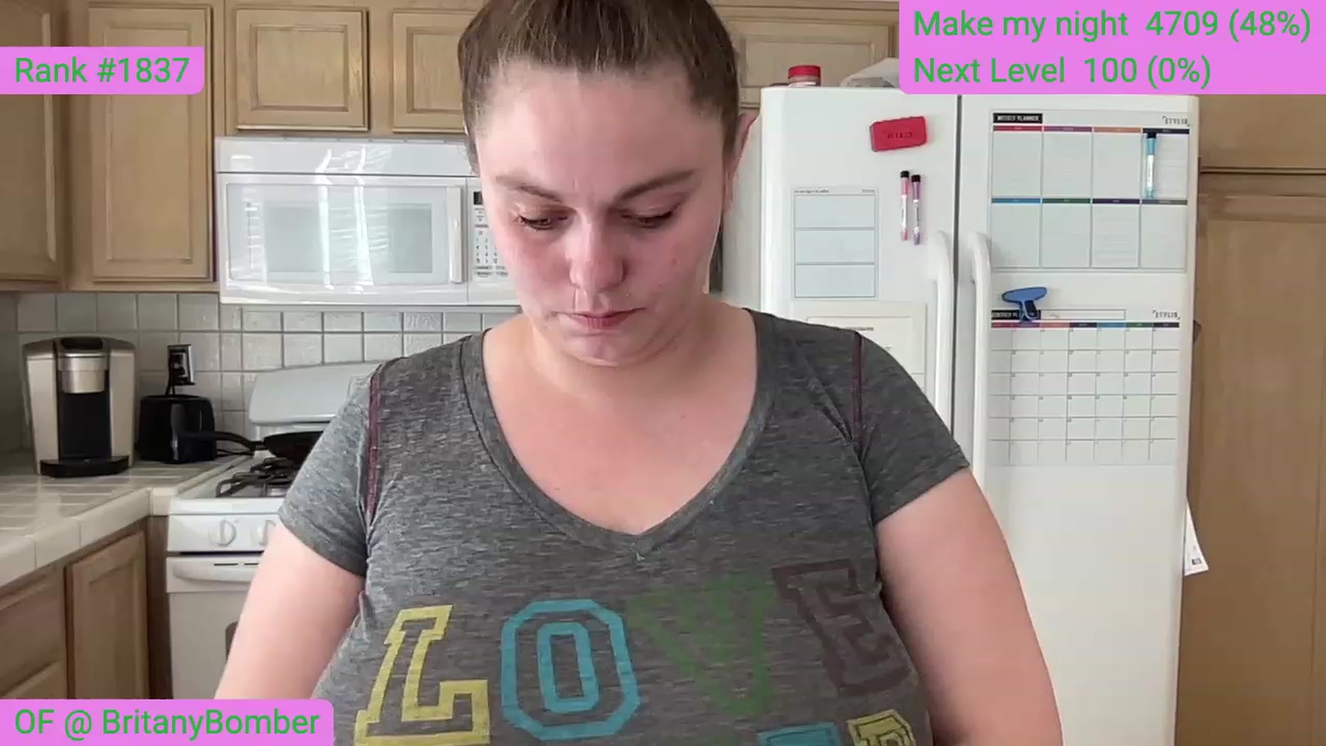 Gallery image thumbnail from BritanyBomber's myfreecams stream on, 05/10/2023, 16:35 image 11 of 20