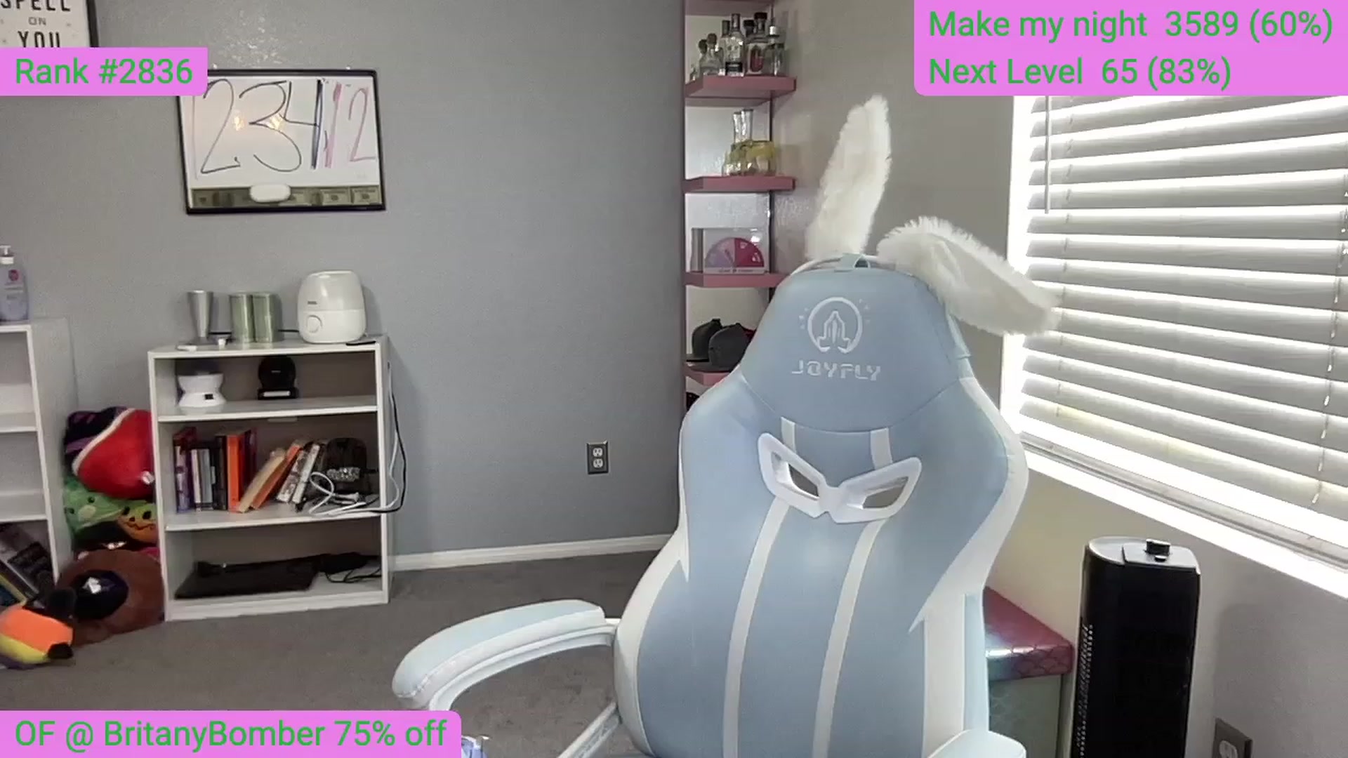 Gallery image thumbnail from BritanyBomber's myfreecams stream on, 05/17/2023, 23:37 image 15 of 20