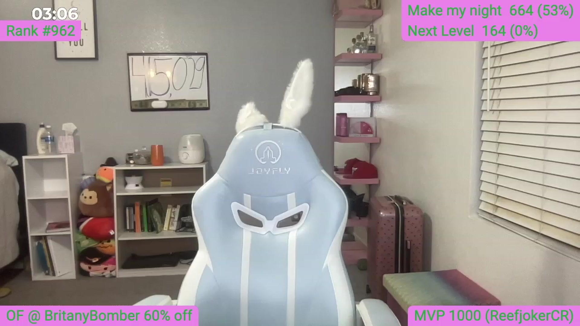 Gallery image thumbnail from BritanyBomber's myfreecams stream on, 06/13/2023, 08:16 image 5 of 20