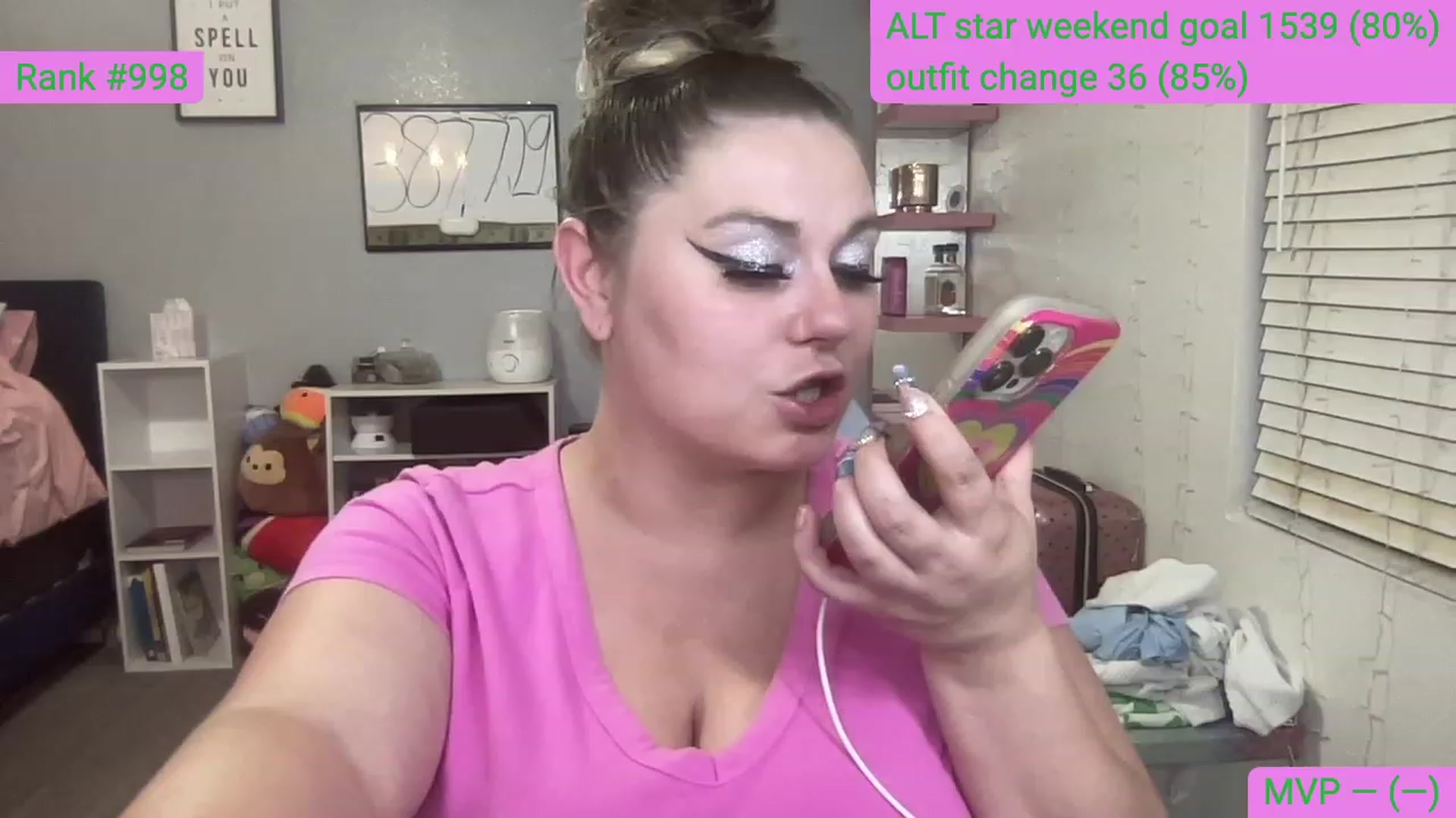 Gallery image thumbnail from BritanyBomber's myfreecams stream on, 06/19/2023, 05:06 image 20 of 20