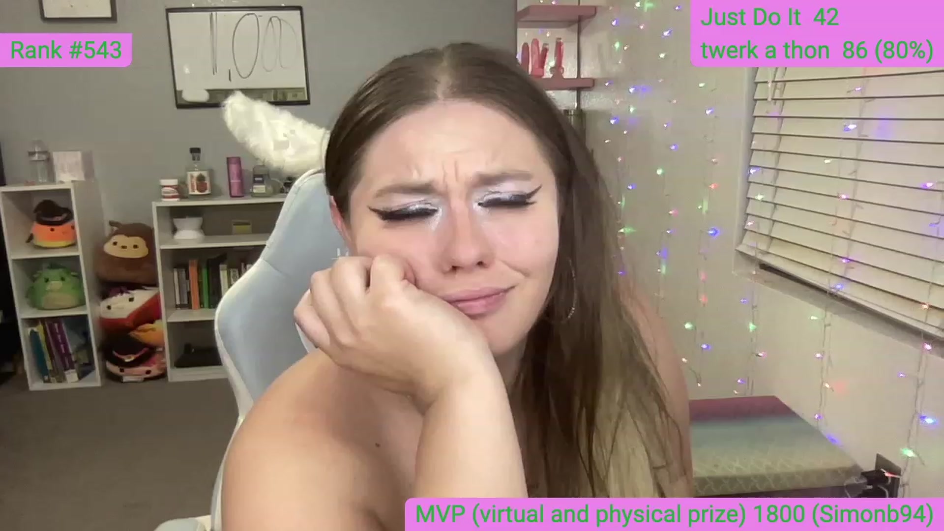 Gallery image thumbnail from BritanyBomber's myfreecams stream on, 07/02/2023, 08:19 image 6 of 20