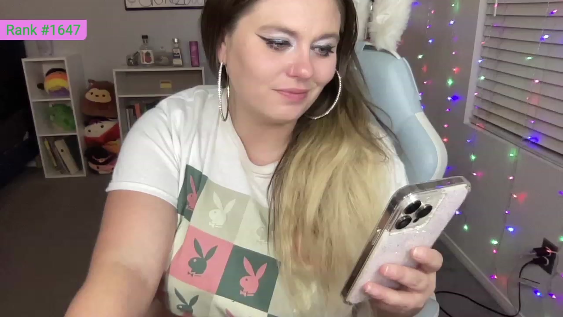 Gallery image thumbnail from BritanyBomber's myfreecams stream on, 07/10/2023, 08:35 image 6 of 20
