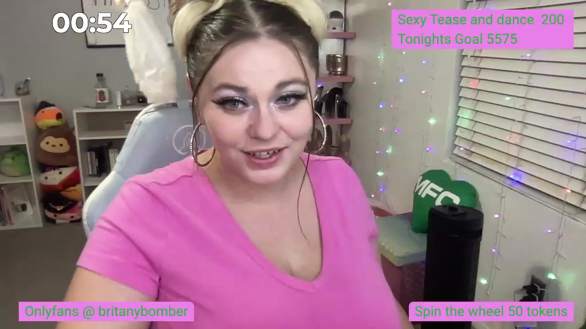 Gallery image thumbnail from BritanyBomber's myfreecams stream on, 07/18/2023, 07:48 image 20 of 20