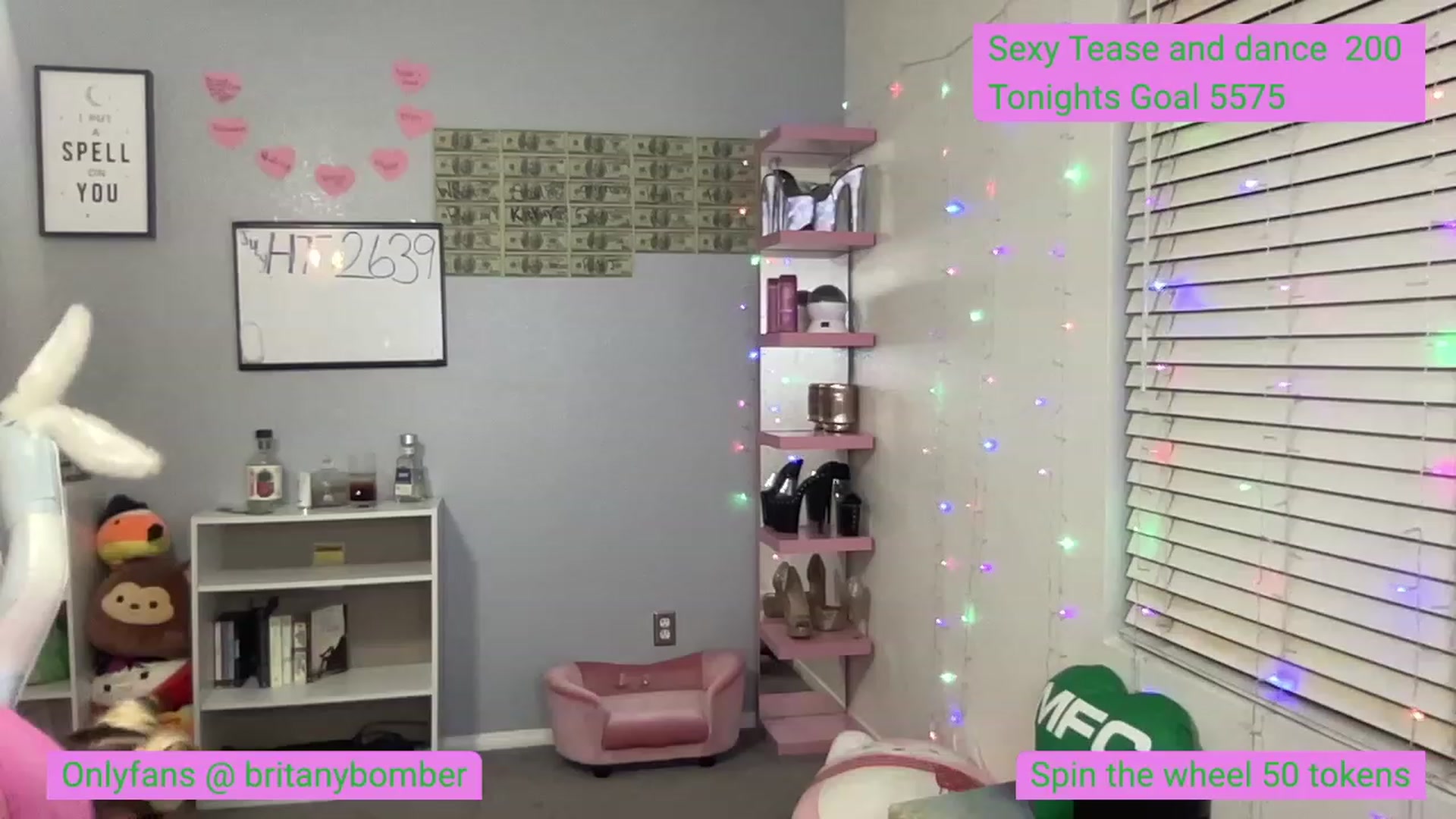 Gallery image thumbnail from BritanyBomber's myfreecams stream on, 07/18/2023, 07:48 image 14 of 20