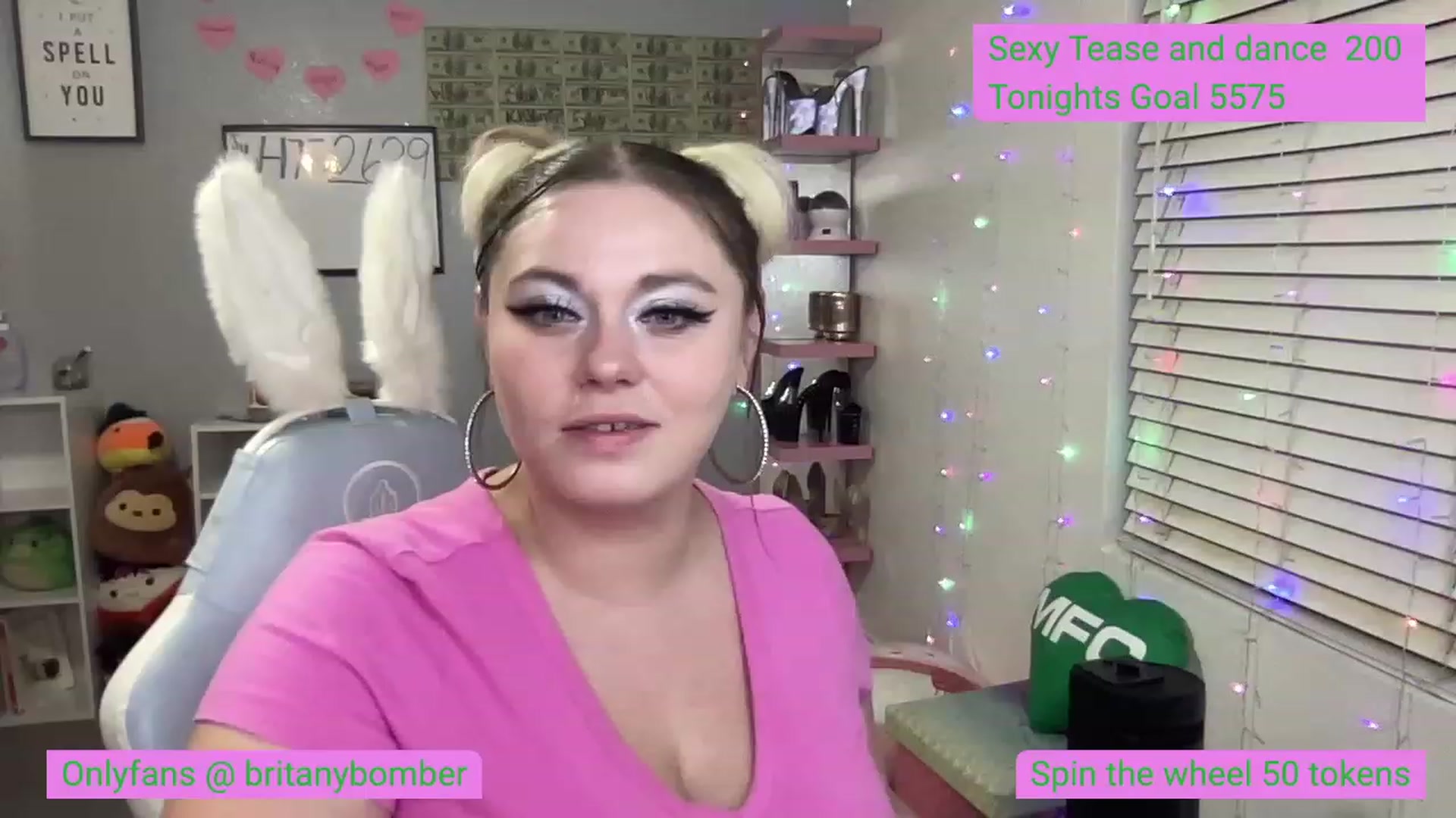 Gallery image thumbnail from BritanyBomber's myfreecams stream on, 07/18/2023, 07:48 image 16 of 20