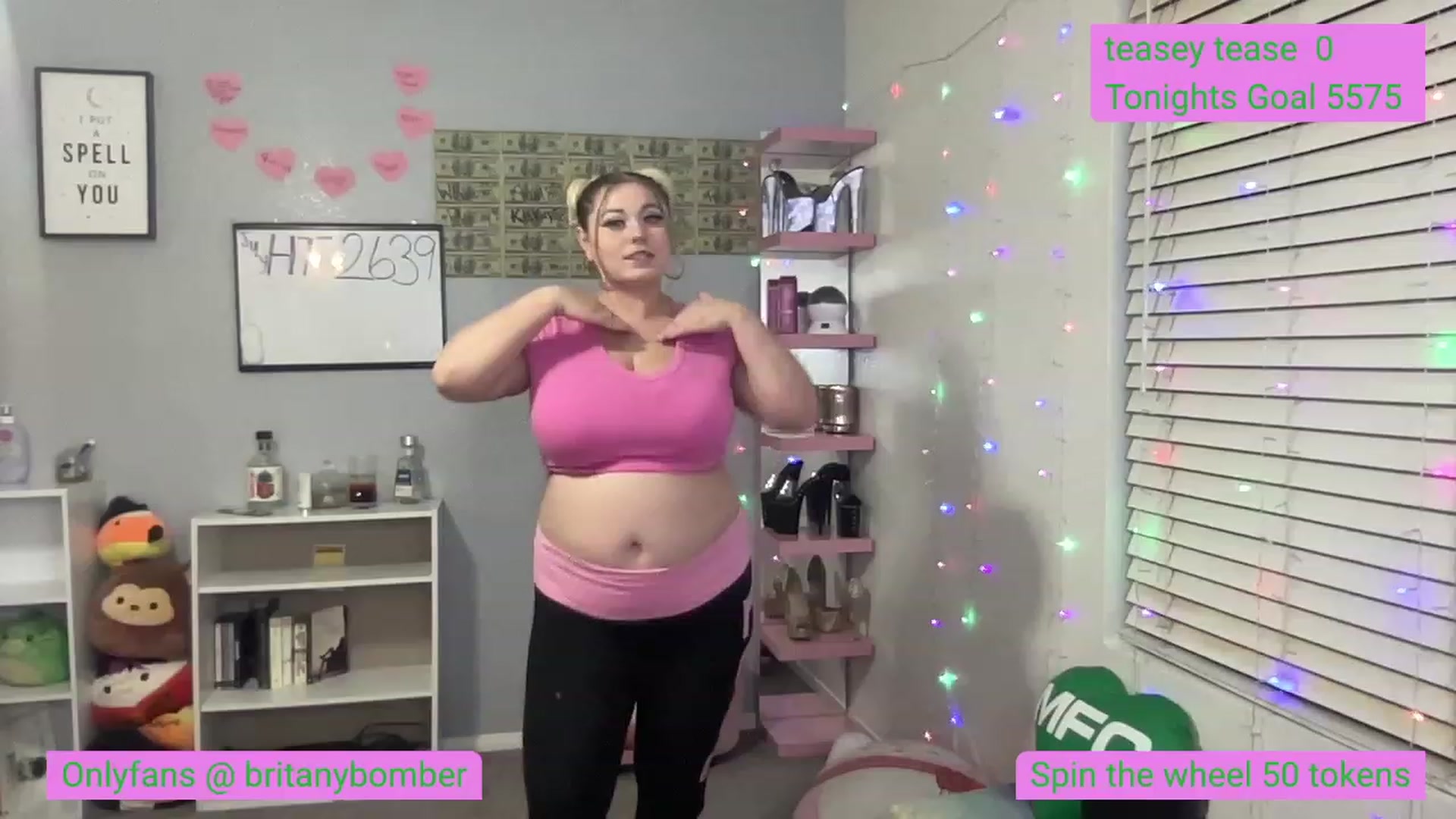 Gallery image thumbnail from BritanyBomber's myfreecams stream on, 07/18/2023, 07:48 image 11 of 20