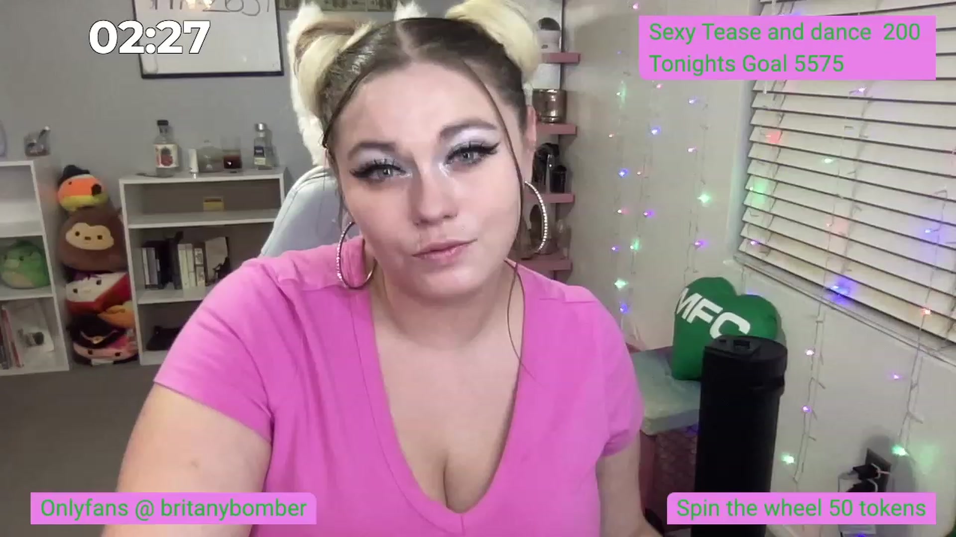 Gallery image thumbnail from BritanyBomber's myfreecams stream on, 07/18/2023, 07:48 image 19 of 20