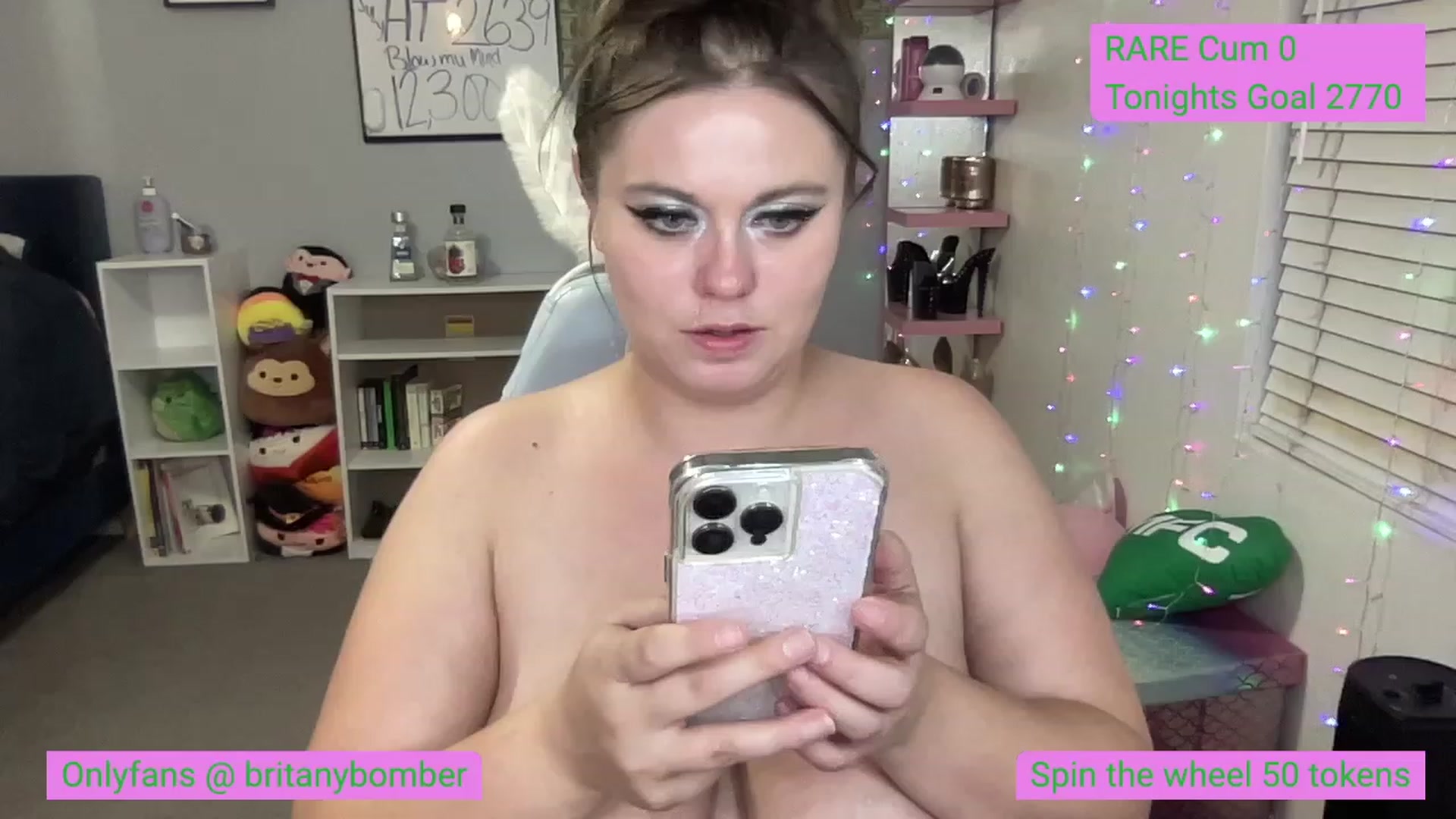 Gallery image thumbnail from BritanyBomber's myfreecams stream on, 07/24/2023, 07:43 image 5 of 20