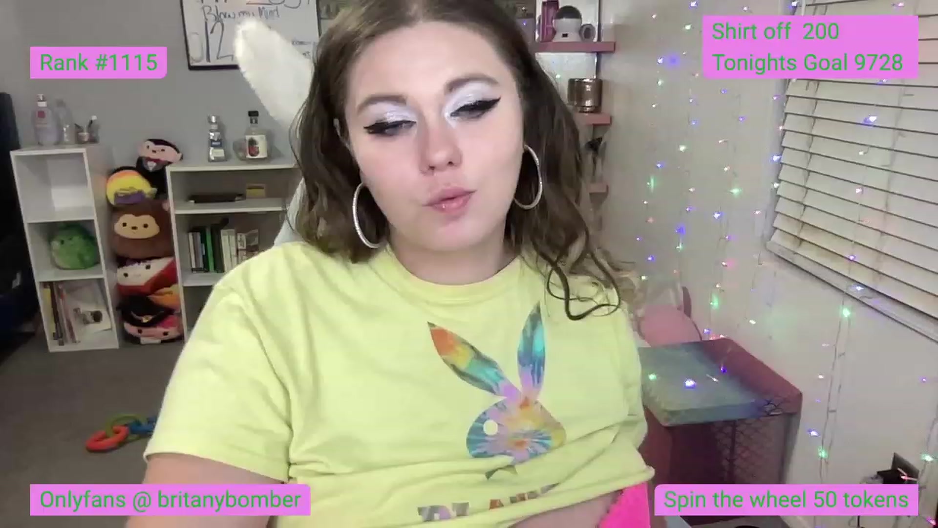 Gallery image thumbnail from BritanyBomber's myfreecams stream on, 07/25/2023, 08:00 image 14 of 20