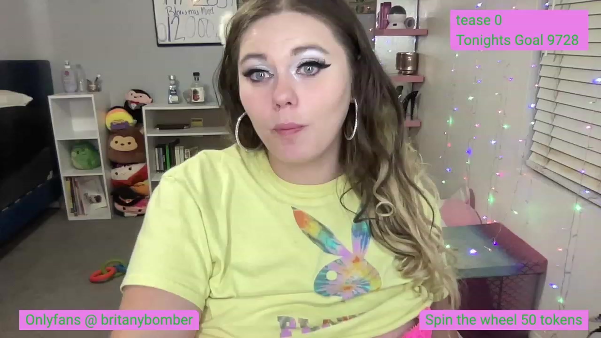 Gallery image thumbnail from BritanyBomber's myfreecams stream on, 07/25/2023, 08:00 image 6 of 20
