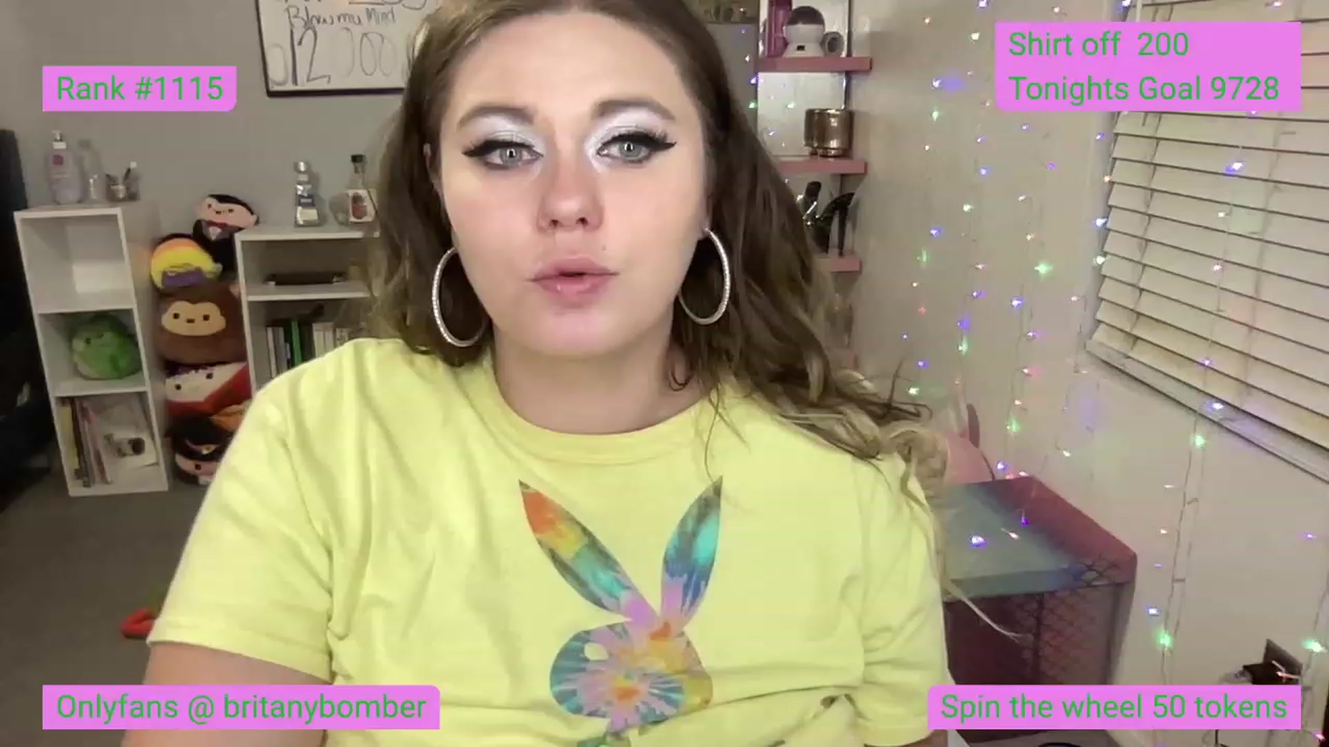 Gallery image thumbnail from BritanyBomber's myfreecams stream on, 07/25/2023, 08:00 image 12 of 20