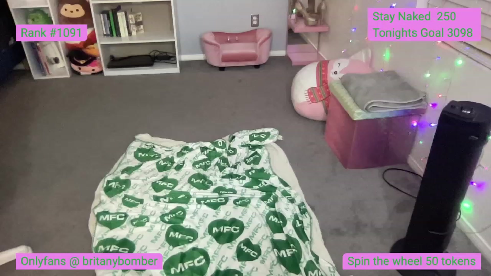 Gallery image thumbnail from BritanyBomber's myfreecams stream on, 07/27/2023, 09:58 image 12 of 20