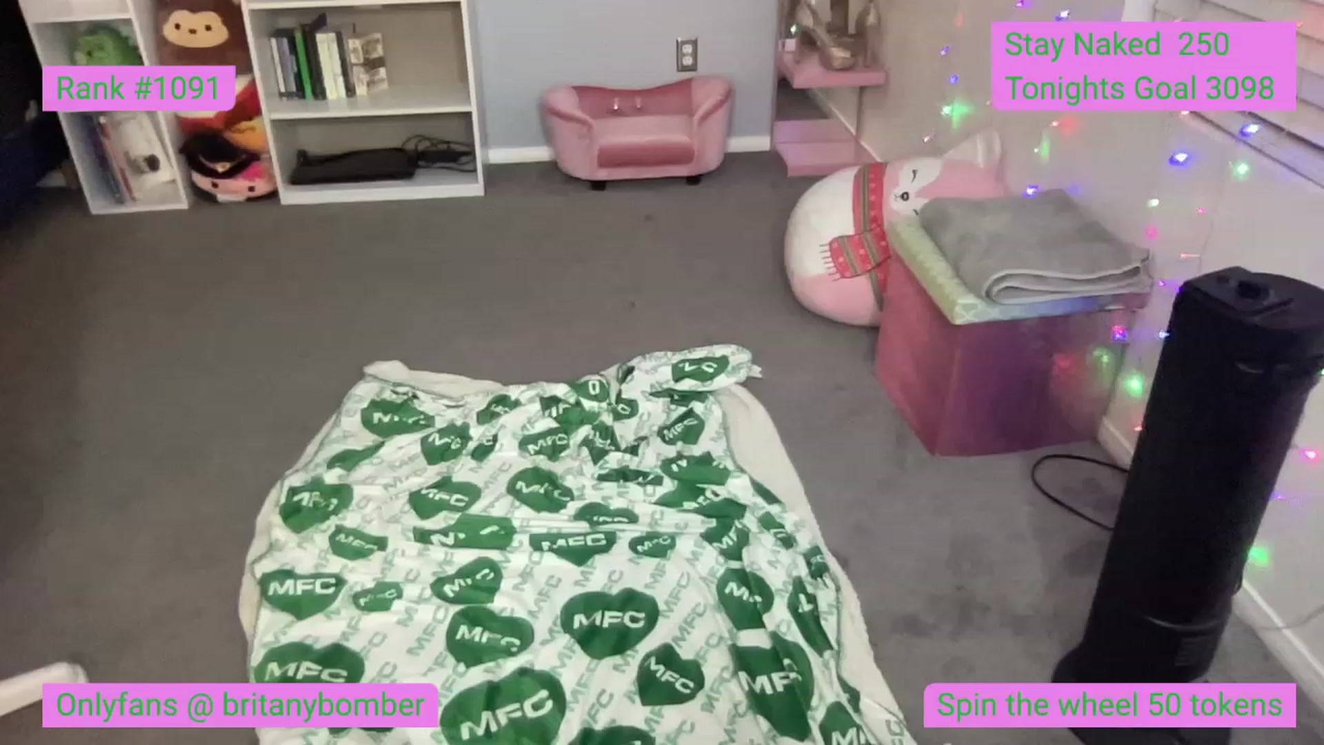 Gallery image thumbnail from BritanyBomber's myfreecams stream on, 07/27/2023, 09:58 image 11 of 20