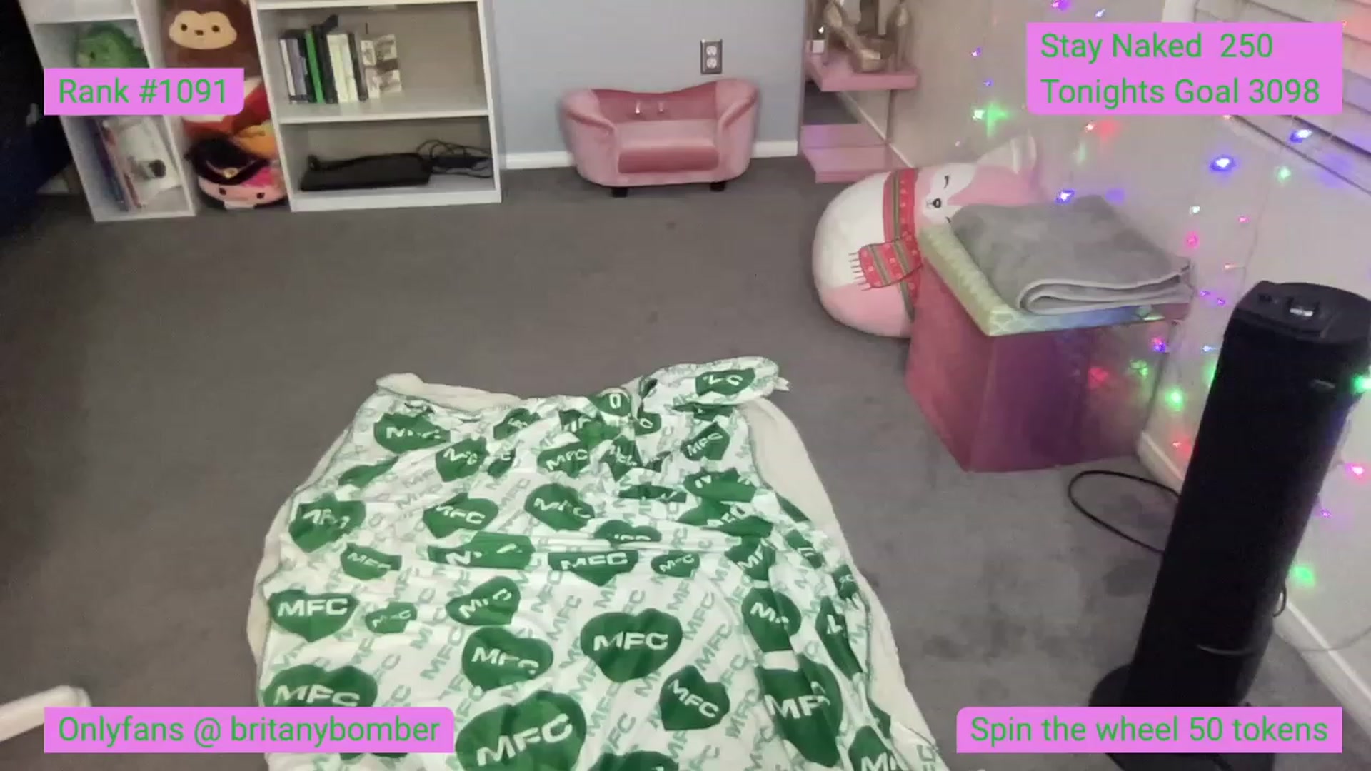 Gallery image thumbnail from BritanyBomber's myfreecams stream on, 07/27/2023, 09:58 image 15 of 20