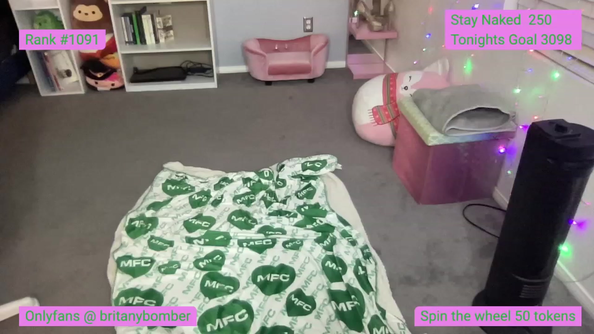 Gallery image thumbnail from BritanyBomber's myfreecams stream on, 07/27/2023, 09:58 image 13 of 20