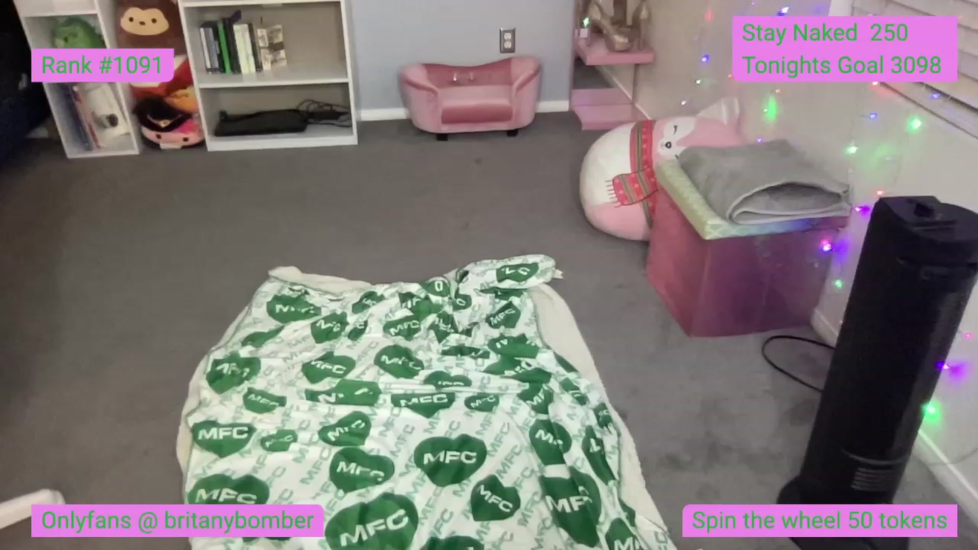 Gallery image thumbnail from BritanyBomber's myfreecams stream on, 07/27/2023, 09:58 image 14 of 20