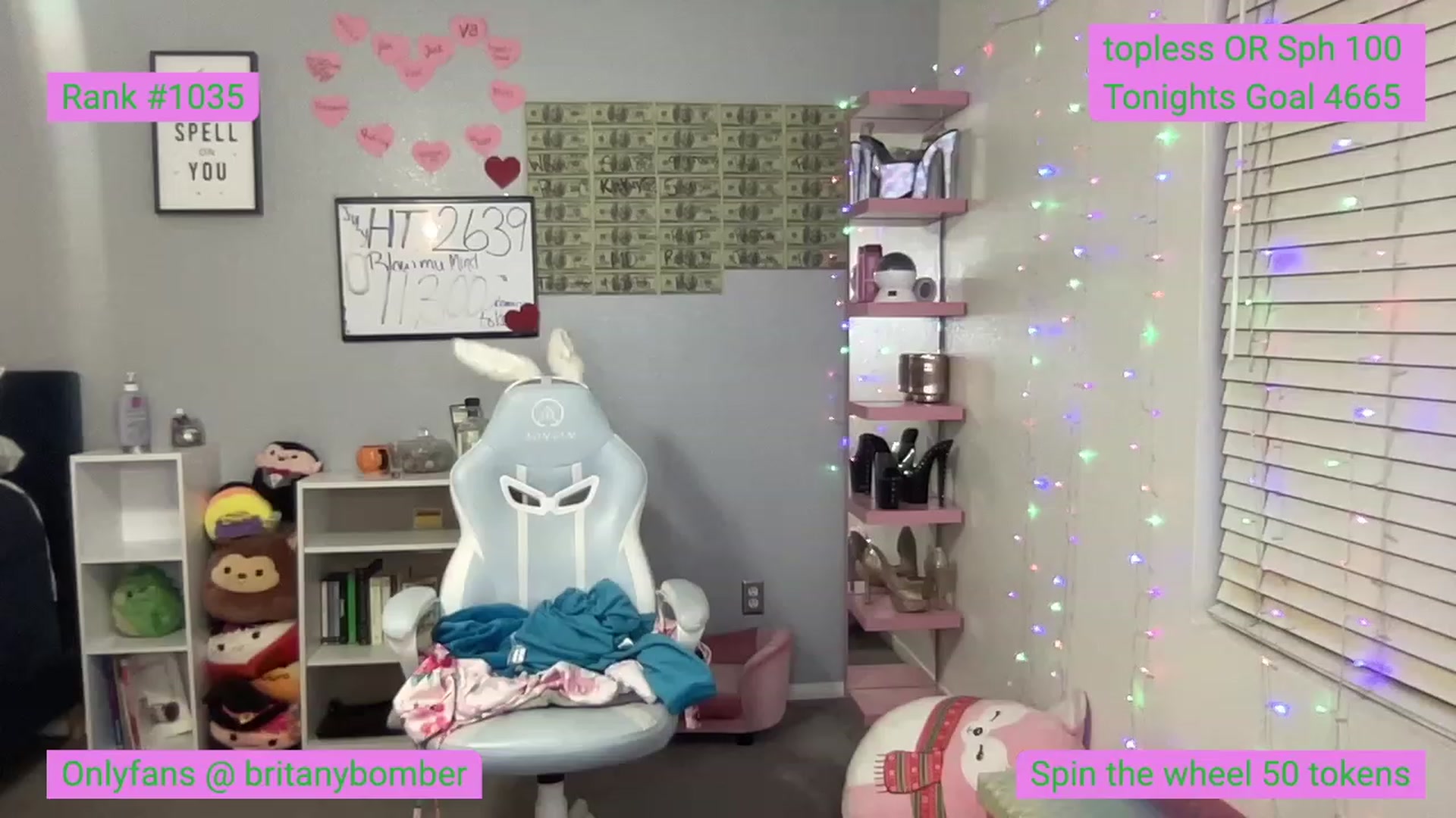 Gallery image thumbnail from BritanyBomber's myfreecams stream on, 07/28/2023, 08:54 image 20 of 20