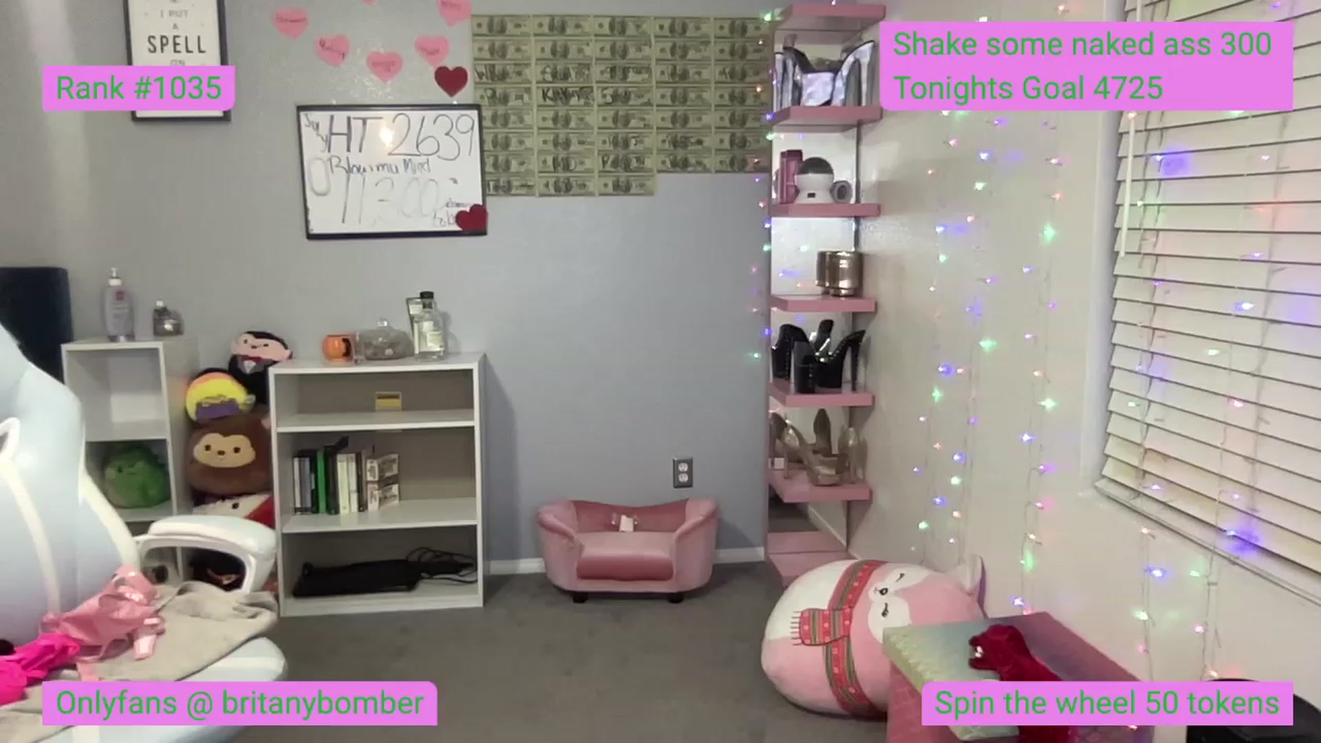 Gallery image thumbnail from BritanyBomber's myfreecams stream on, 07/28/2023, 08:54 image 10 of 20