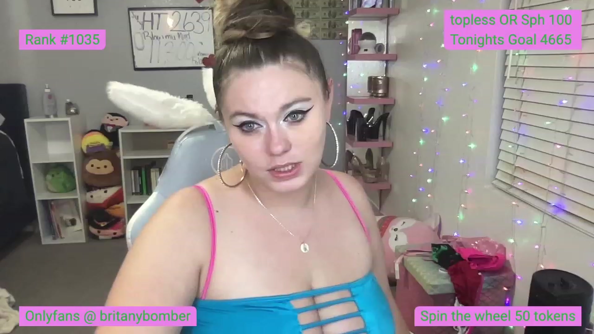 Gallery image thumbnail from BritanyBomber's myfreecams stream on, 07/28/2023, 08:54 image 14 of 20