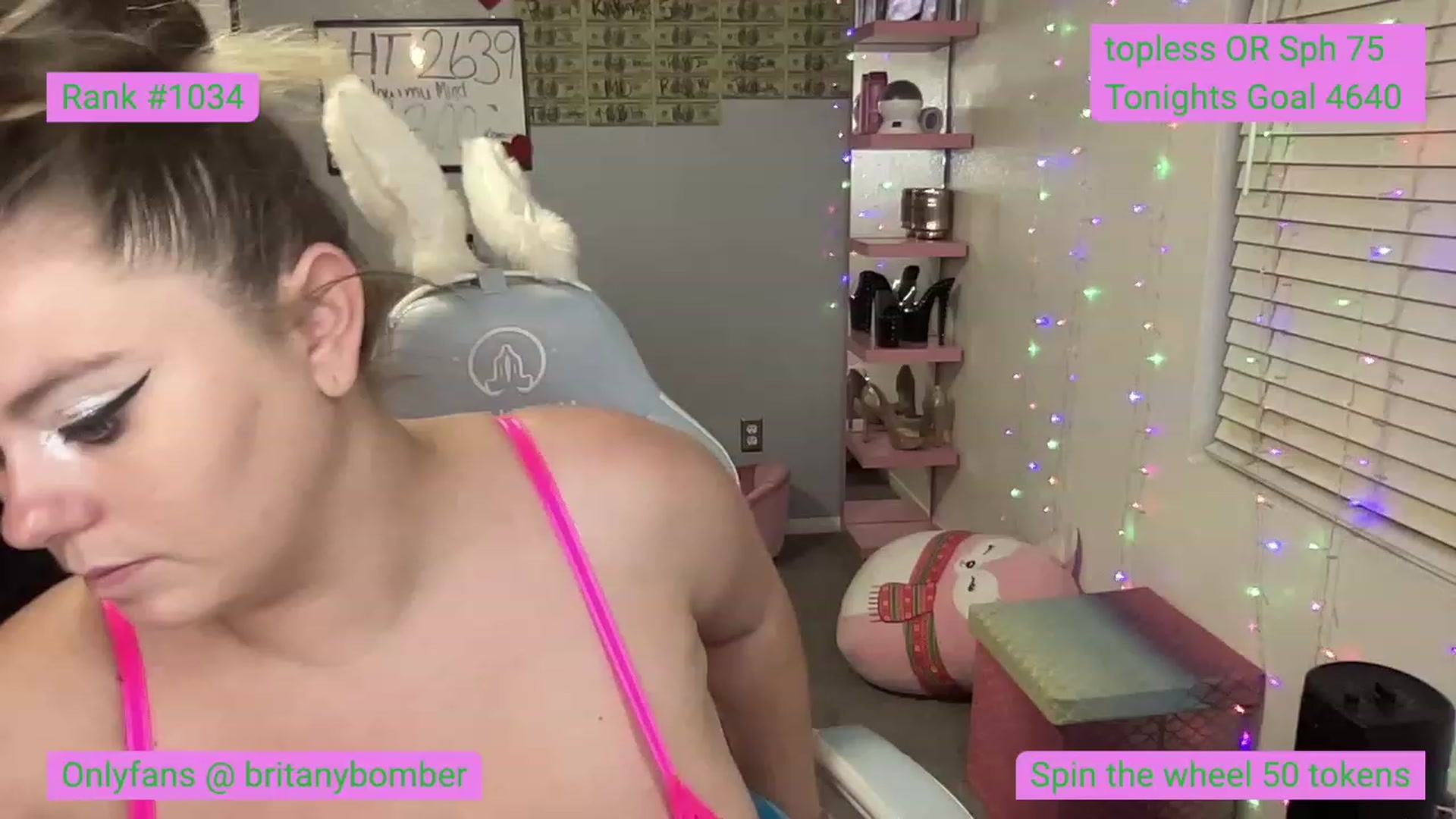 Gallery image thumbnail from BritanyBomber's myfreecams stream on, 07/28/2023, 09:28 image 20 of 20