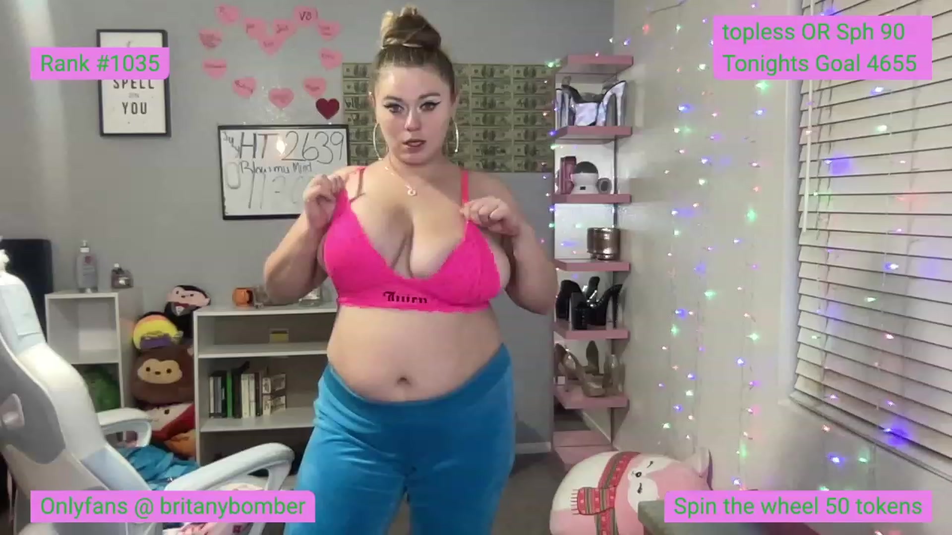 Gallery image thumbnail from BritanyBomber's myfreecams stream on, 07/28/2023, 09:28 image 14 of 20