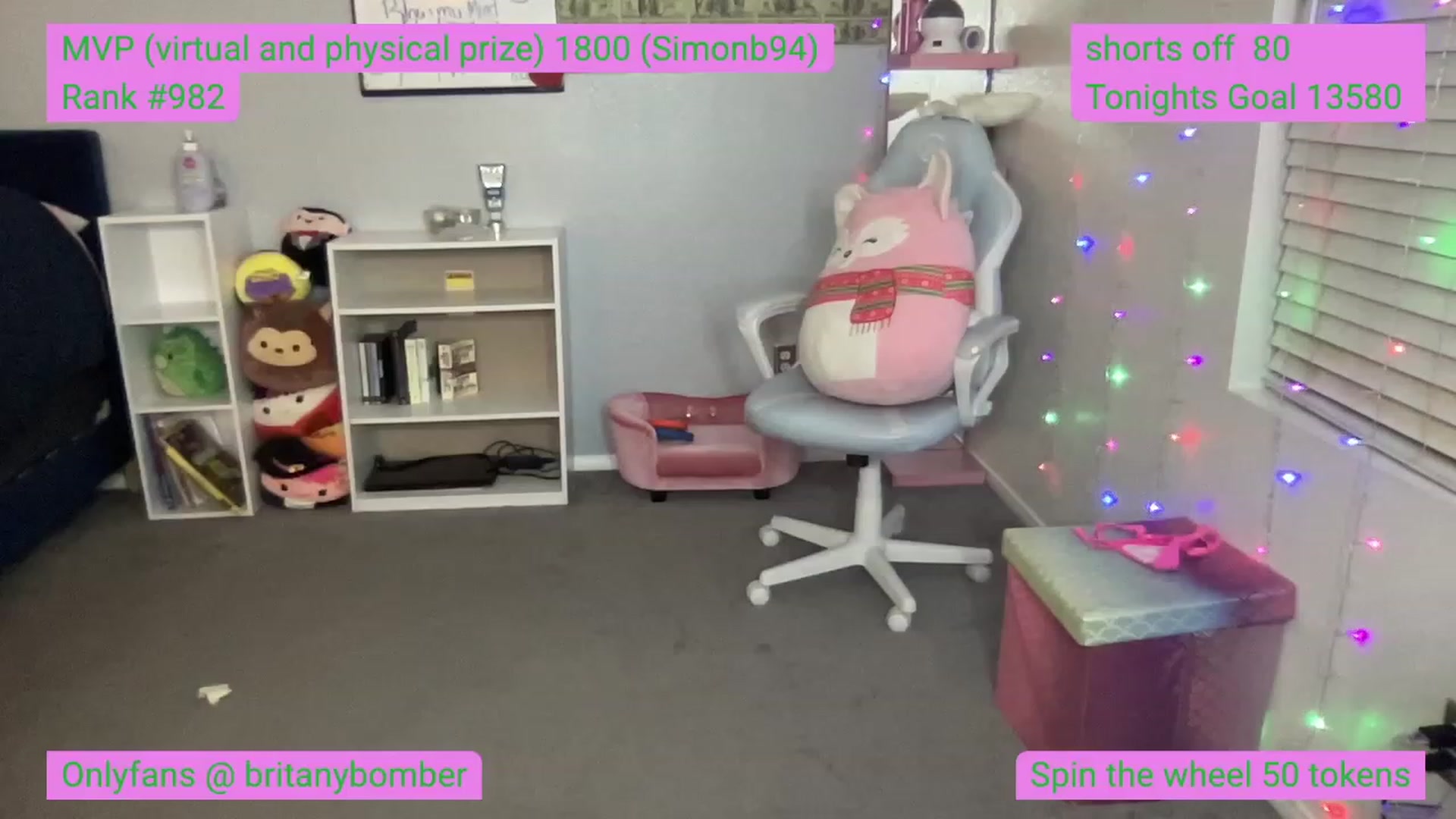 Gallery image thumbnail from BritanyBomber's myfreecams stream on, 07/31/2023, 08:41 image 19 of 20
